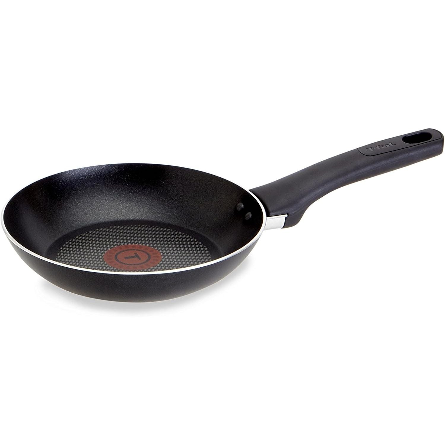 Poêle à frire antiadhésive T-fal Intuition, Noire 20 cm / 7.9 po - T-fal - Poêle - C5260254/2100094817 - La Guilde Culinaire