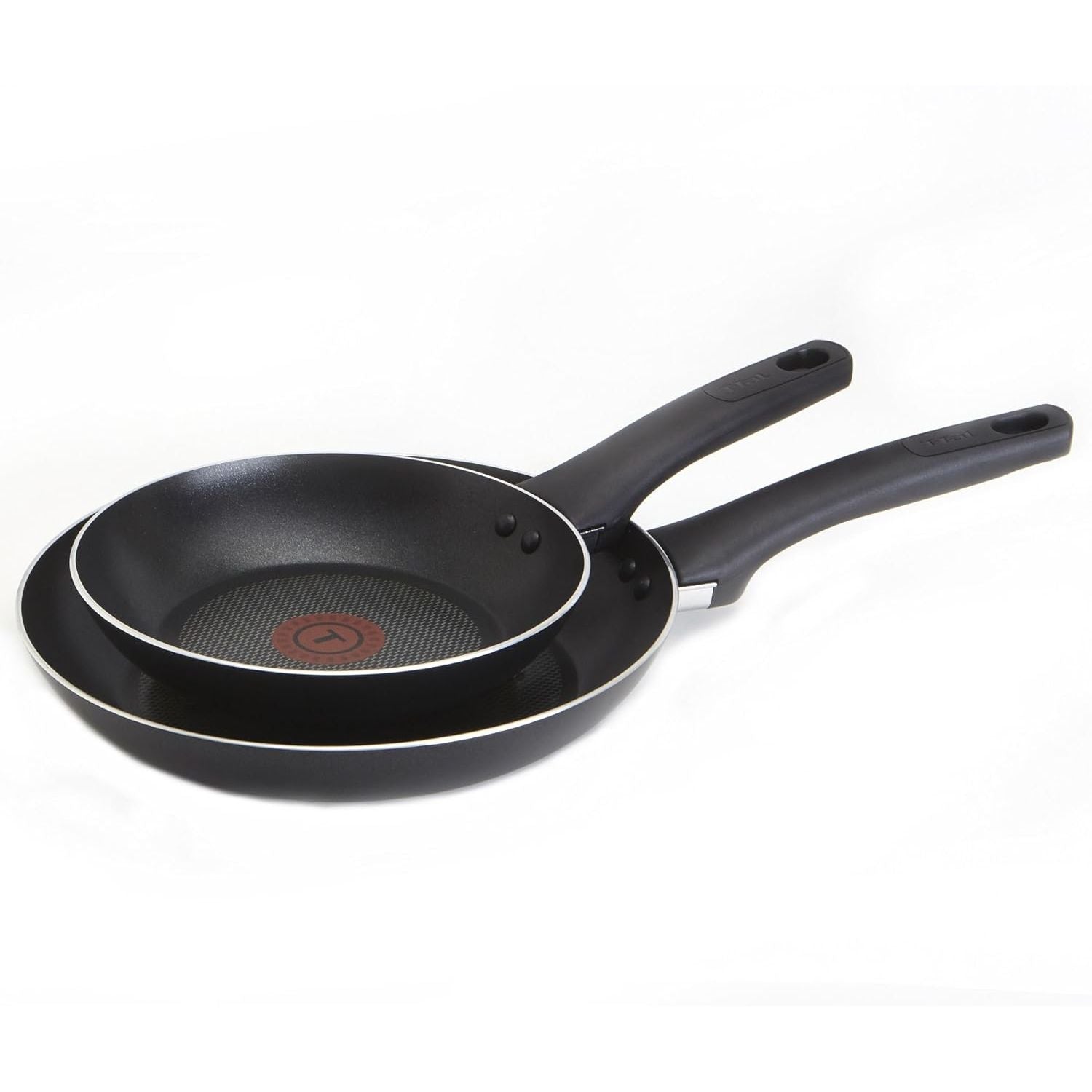 Poêle à frire antiadhésive T-fal Intuition, 2 pièces, Noire - T-fal - Poêle - - La Guilde Culinaire