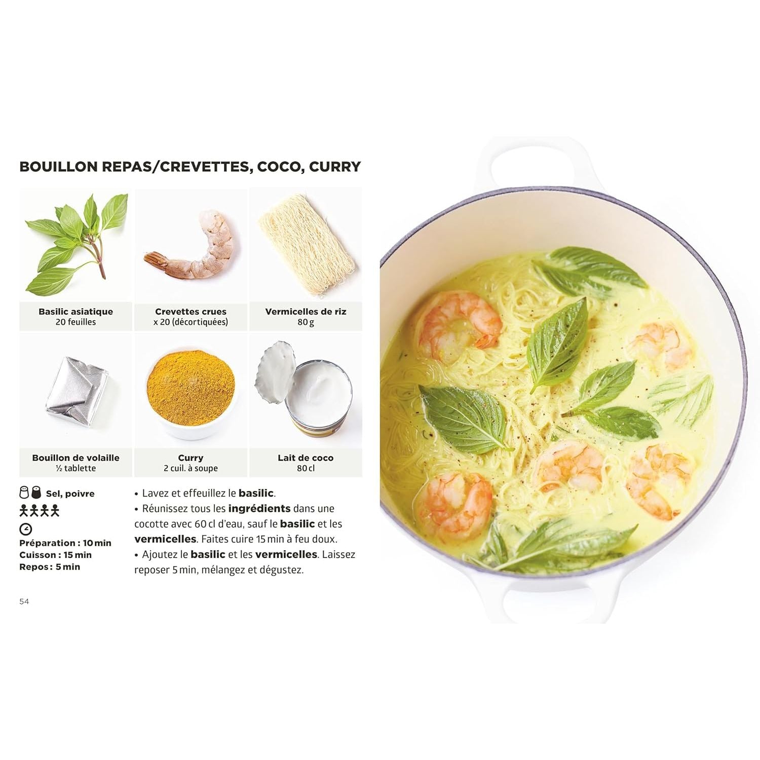 Simplissime : Le meilleur de l'Asie - Hachette Ed. - Livre de cuisine - - La Guilde Culinaire