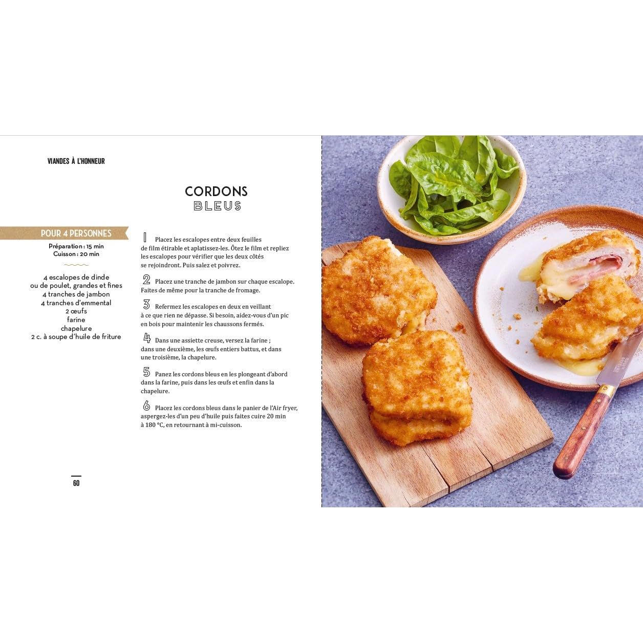 Cuisiner à l'Air Fryer - Larousse Ed. - Livre de cuisine - - La Guilde Culinaire