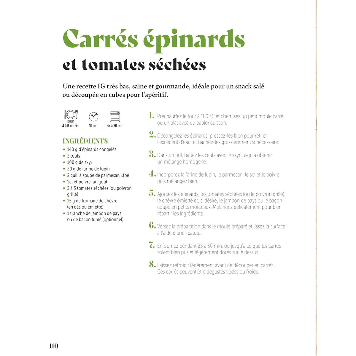 Ma journée IG bas - Albin Michel Ed. - Livre de cuisine - - La Guilde Culinaire