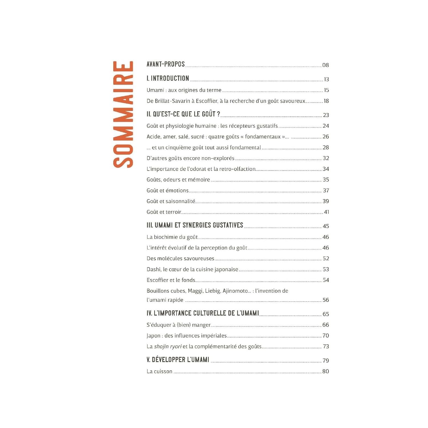 Umami - Hachette Ed. - Livre de cuisine - - La Guilde Culinaire