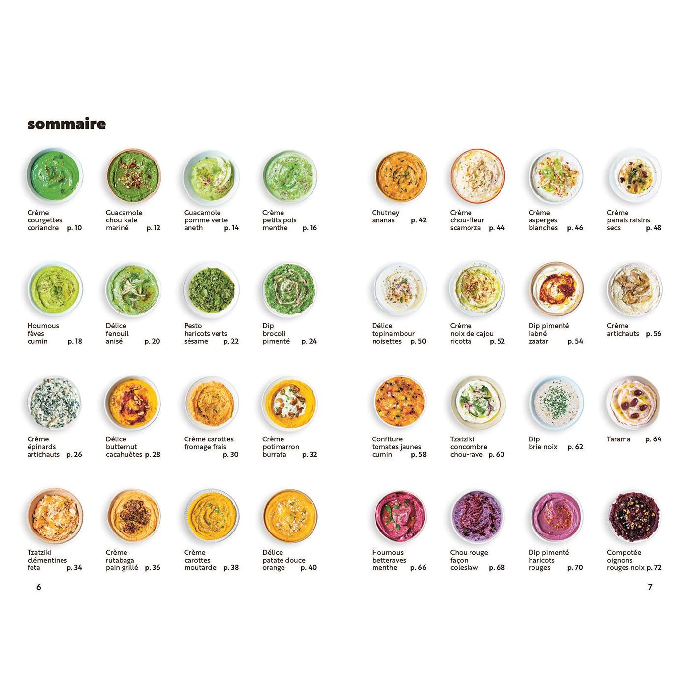Dip me : 60 recettes de dips pour toutes les occasions et à toutes les saisons - Marabout - Livre de cuisine - - La Guilde Culinaire