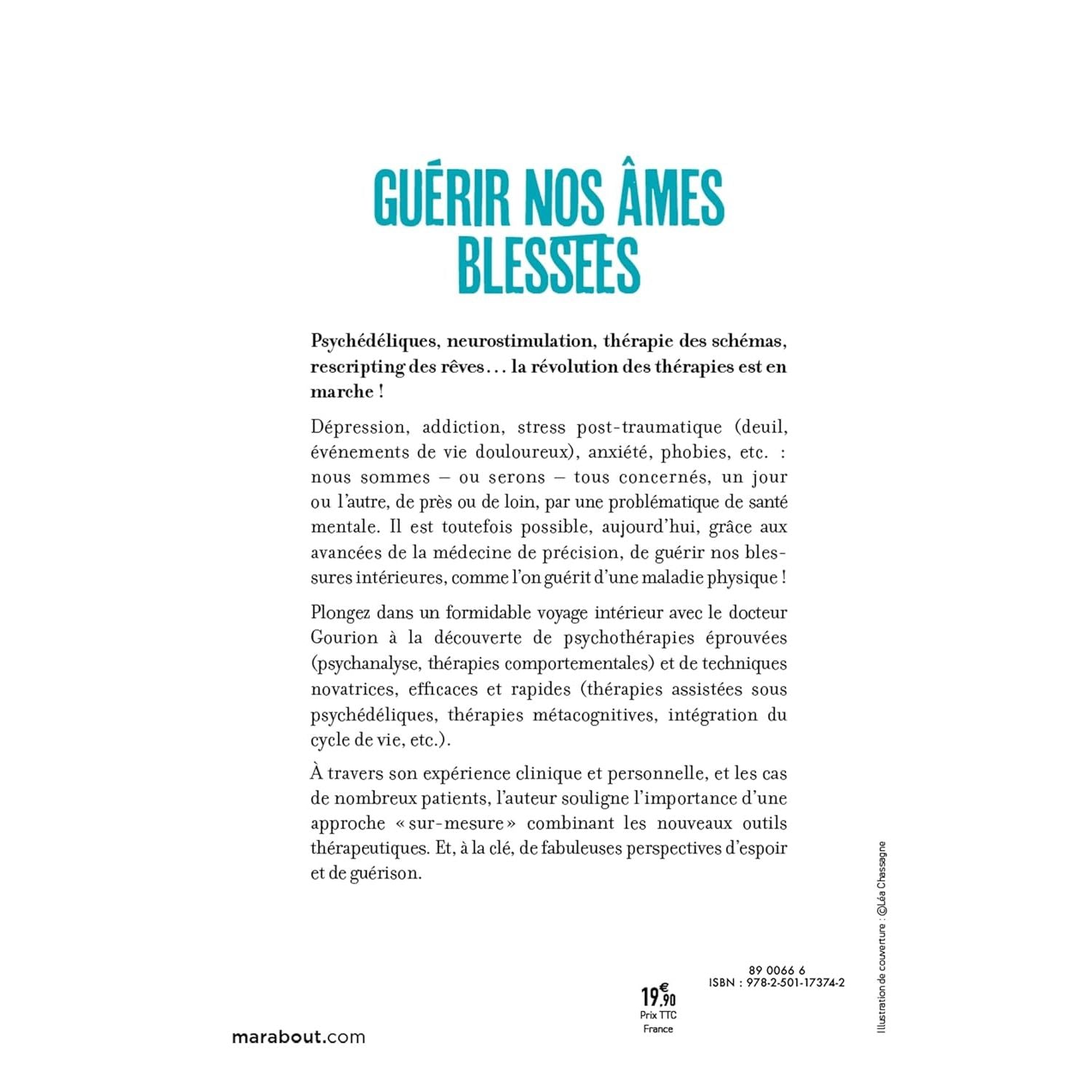 Guérir nos âmes blessées : La révolution des thérapies - Marabout - Livre de bien-être - - La Guilde Culinaire