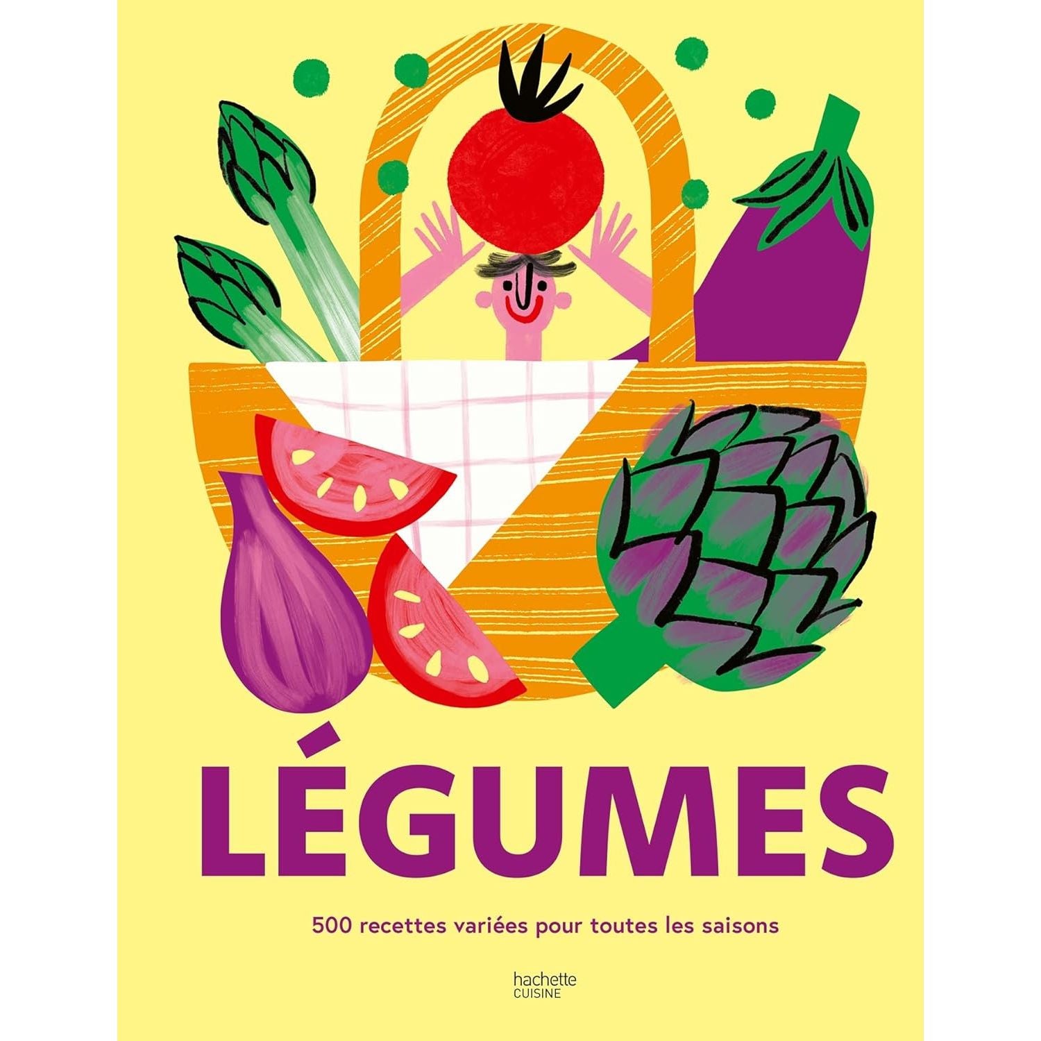 Légumes : 500 recettes variées pour toutes les saisons - Hachette Ed. - Livre de cuisine - - La Guilde Culinaire