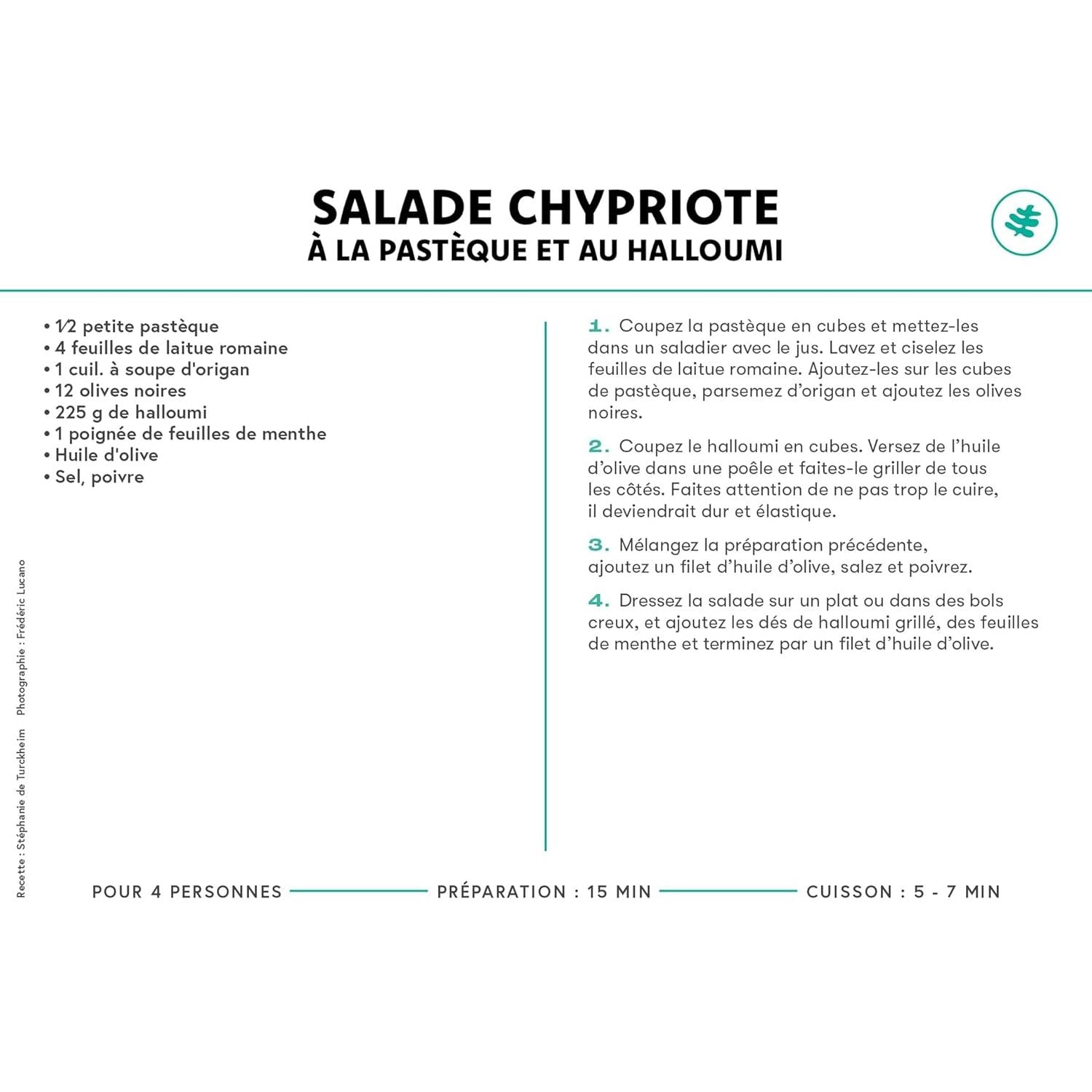 Coffret fiche - Salades - Marabout - Livre de cuisine - - La Guilde Culinaire