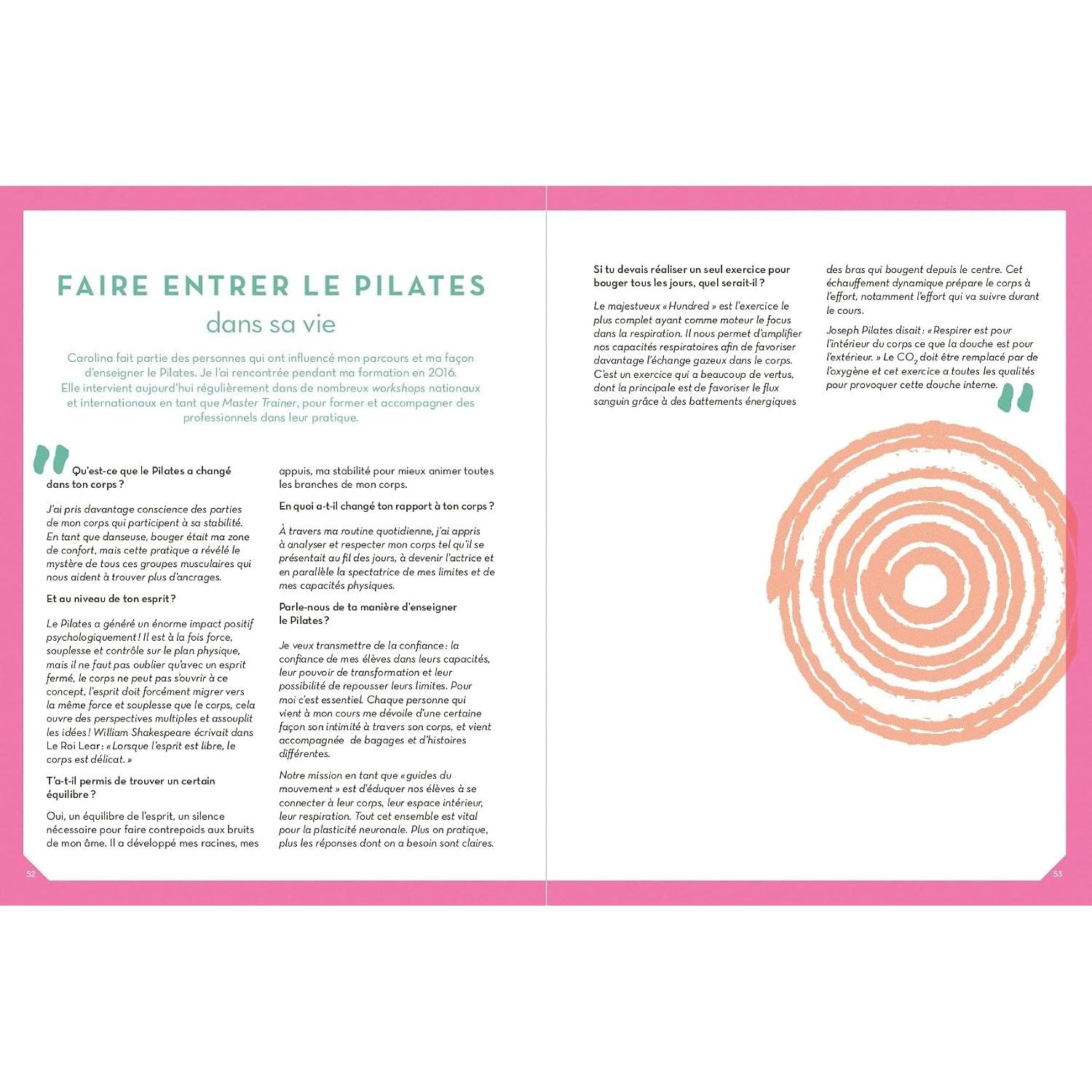 PILATES ta vie - First Ed - Livre de cuisine - - La Guilde Culinaire