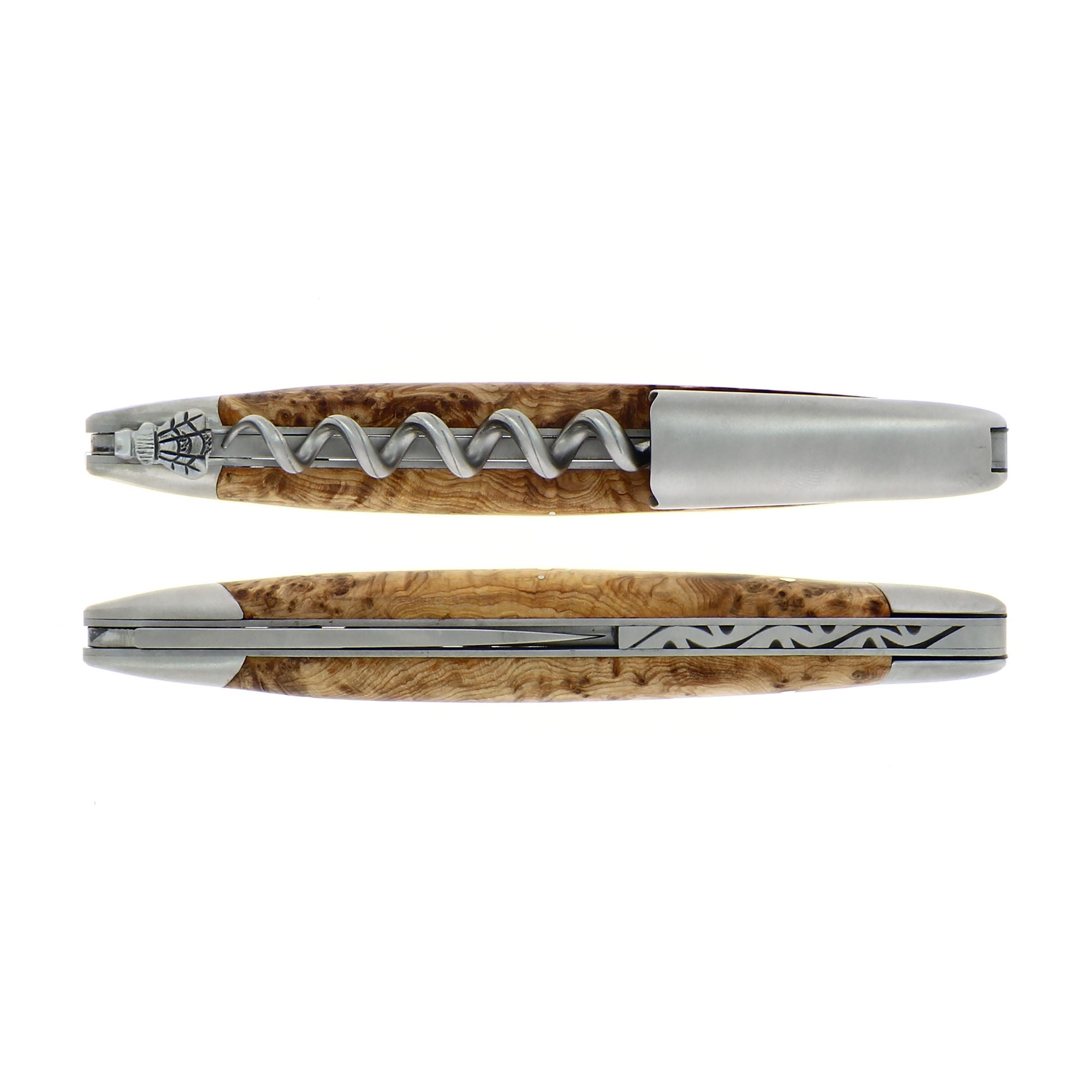 Tire-bouchon - Couteau de Sommelier – Laguiole - Laguiole - Tire-bouchon - - La Guilde Culinaire