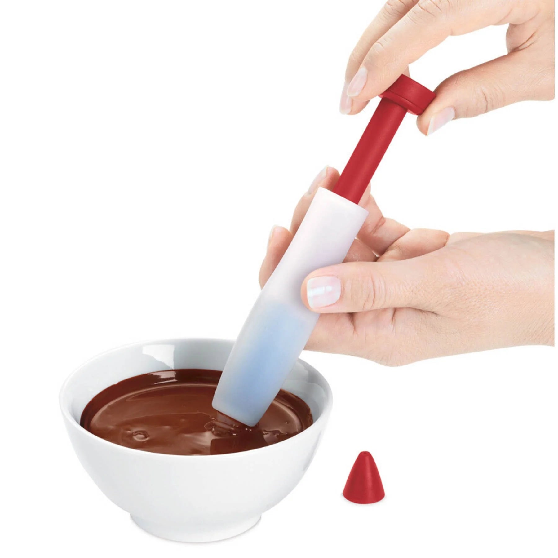 Stylo de décoration alimentaire 16ml Cuisipro - Cuisipro - Stylo décoratif - - La Guilde Culinaire