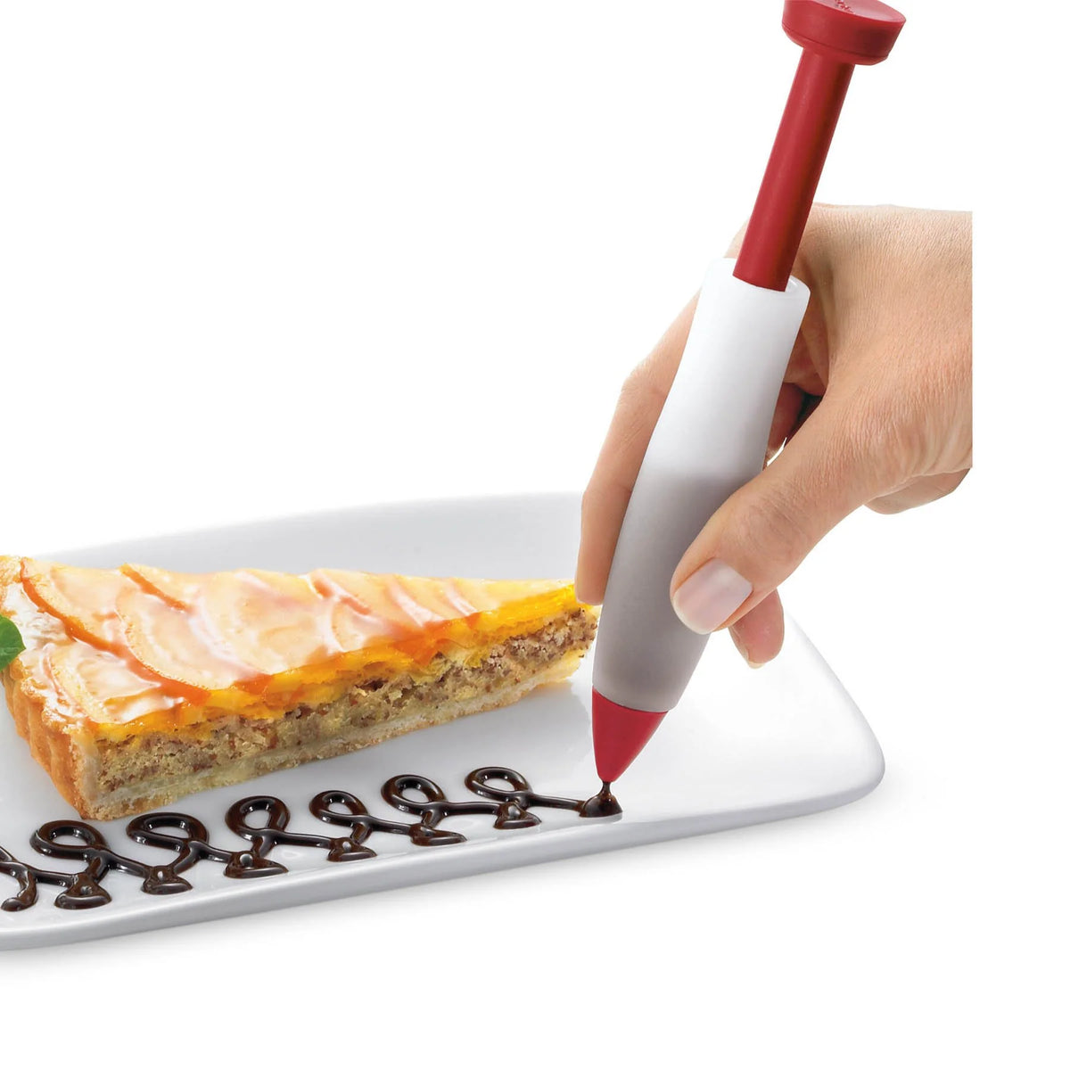 Stylo de décoration alimentaire 16ml Cuisipro - Cuisipro - Stylo décoratif - - La Guilde Culinaire