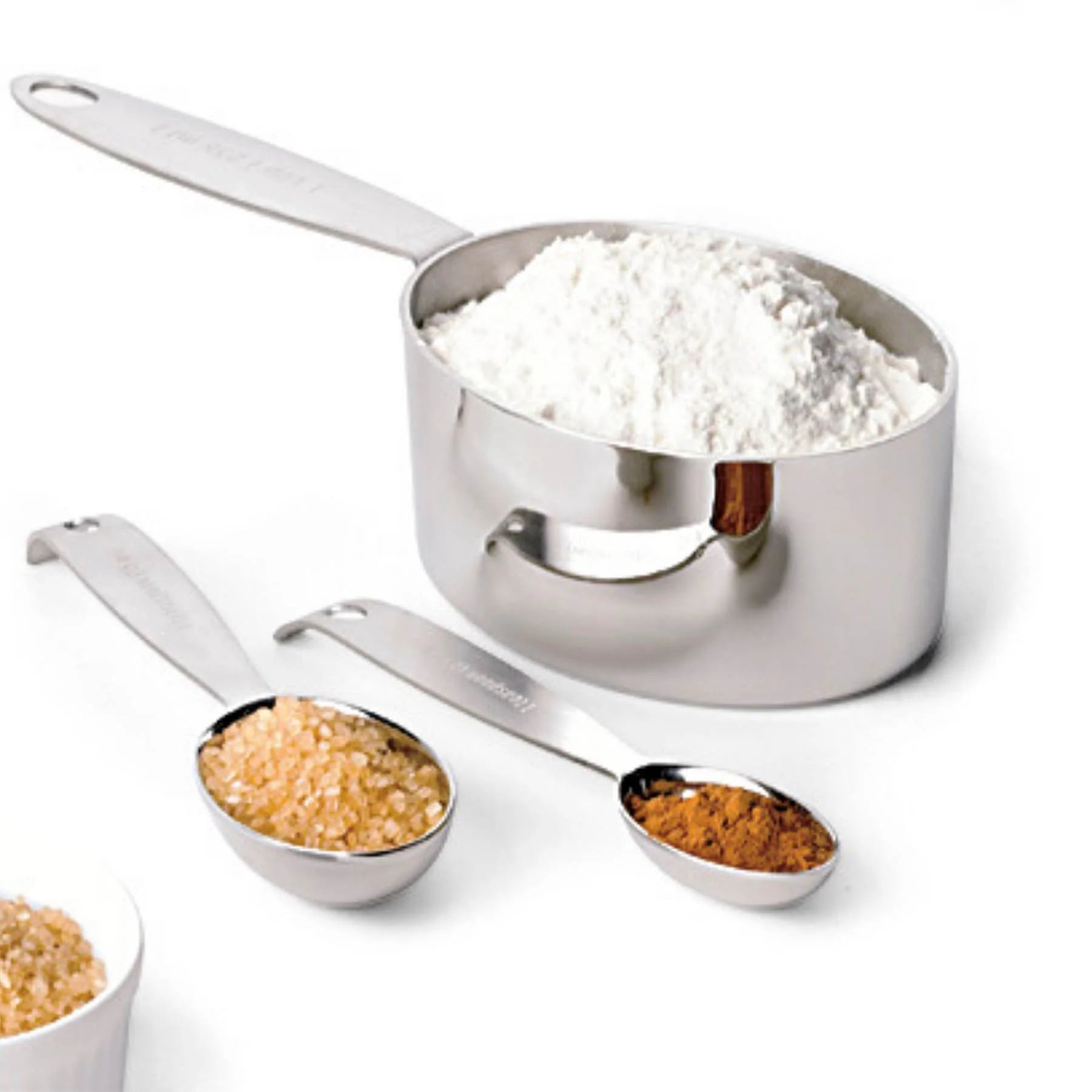 Ensemble de tasses et de cuillères à mesurer en acier inoxydable - Cuisipro - Cuisipro - Tasse & Cuillère à mesurer - - La Guilde Culinaire