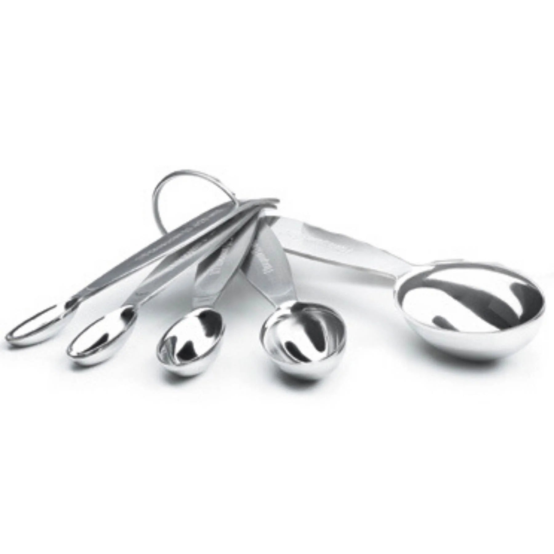 Ensemble de tasses et de cuillères à mesurer en acier inoxydable - Cuisipro - Cuisipro - Tasse & Cuillère à mesurer - - La Guilde Culinaire
