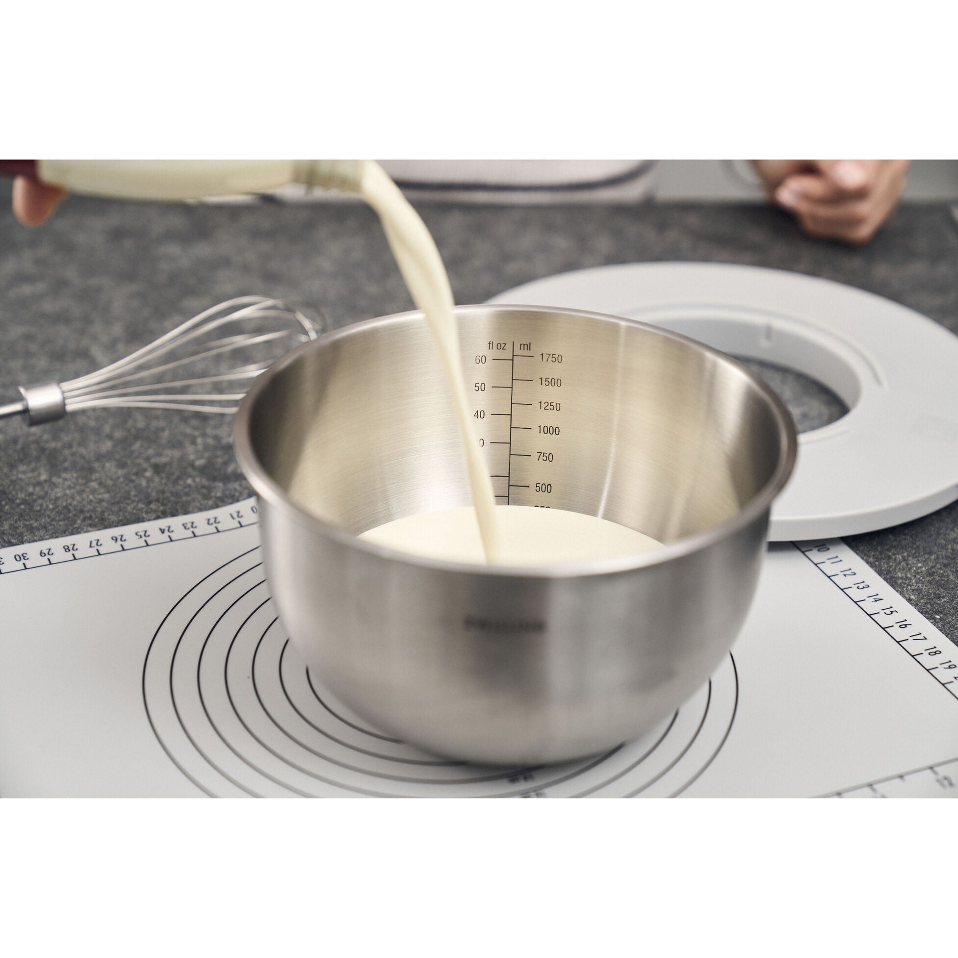 Set de bols S/M/L / 3 pièces, acier inoxydable, argent - Zwilling - Bol à mélanger - - La Guilde Culinaire