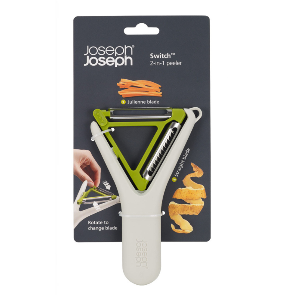 Switch Éplucheur 2-en-1 - Joseph Joseph - Eplucheur et évideur - - La Guilde Culinaire