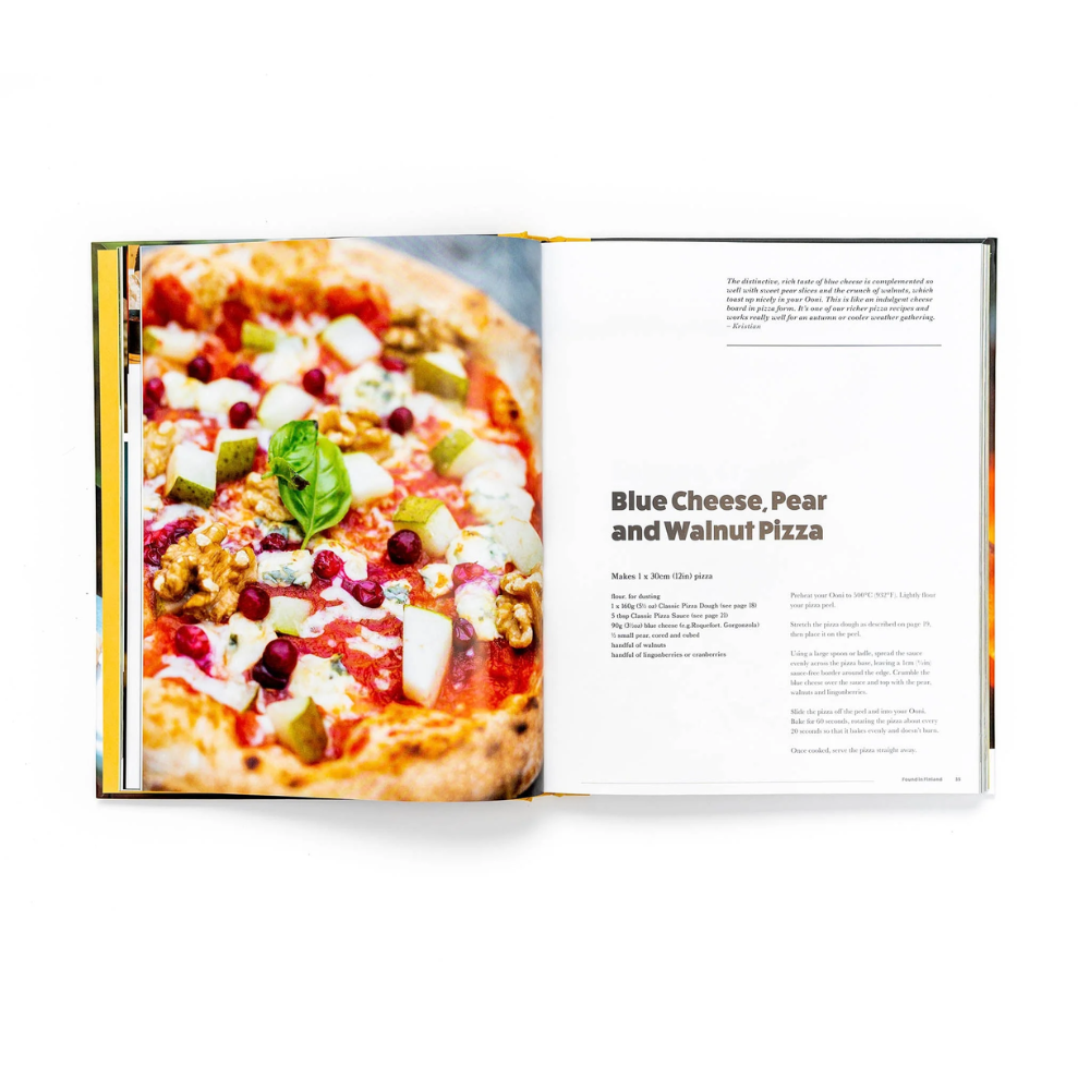 Livre de recettes Ooni : « Cooking with Fire » (anglais uniquement) - Ooni - Livre - - La Guilde Culinaire