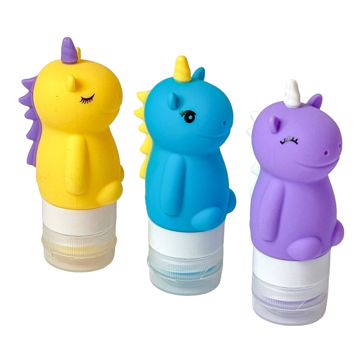 Flacons presse en silicone licorne – Accessoire déjeuner pour enfants - Yumbox - Bouteille à condiment - - La Guilde Culinaire