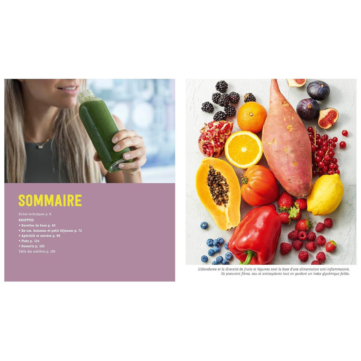 L'Assiette anti-inflammatoire - Hachette Ed. - Livre de cuisine - - La Guilde Culinaire