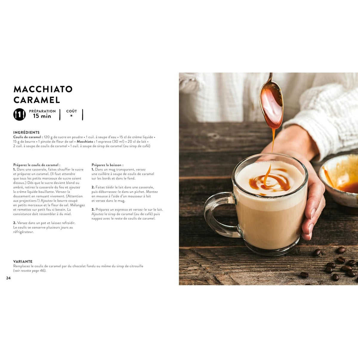 Latte, macchiato et co - Hachette Ed. - Livre d'alcool et boisson - - La Guilde Culinaire