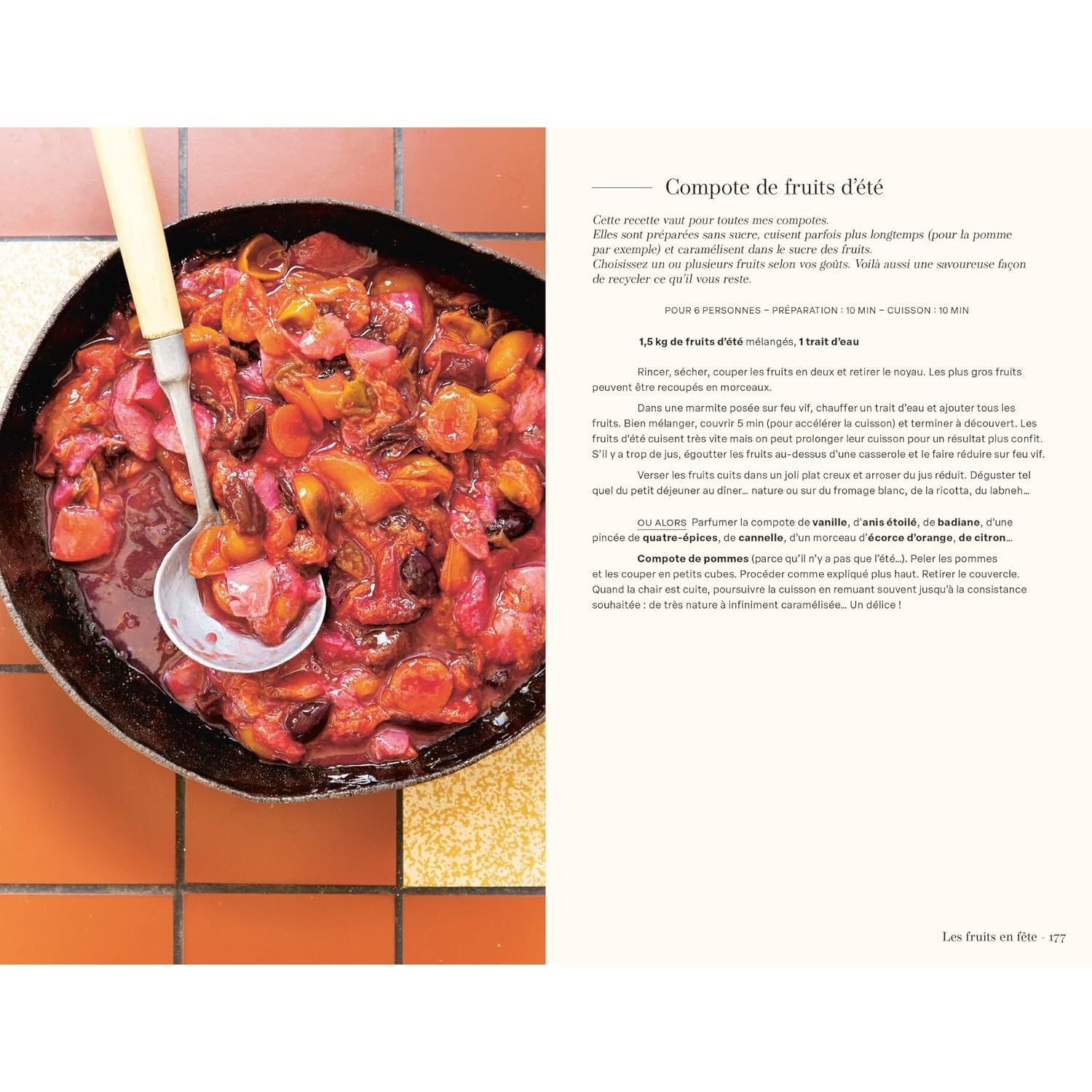 L'été passe, les recettes restent toujours - Hachette Ed. - Livre de cuisine - - La Guilde Culinaire
