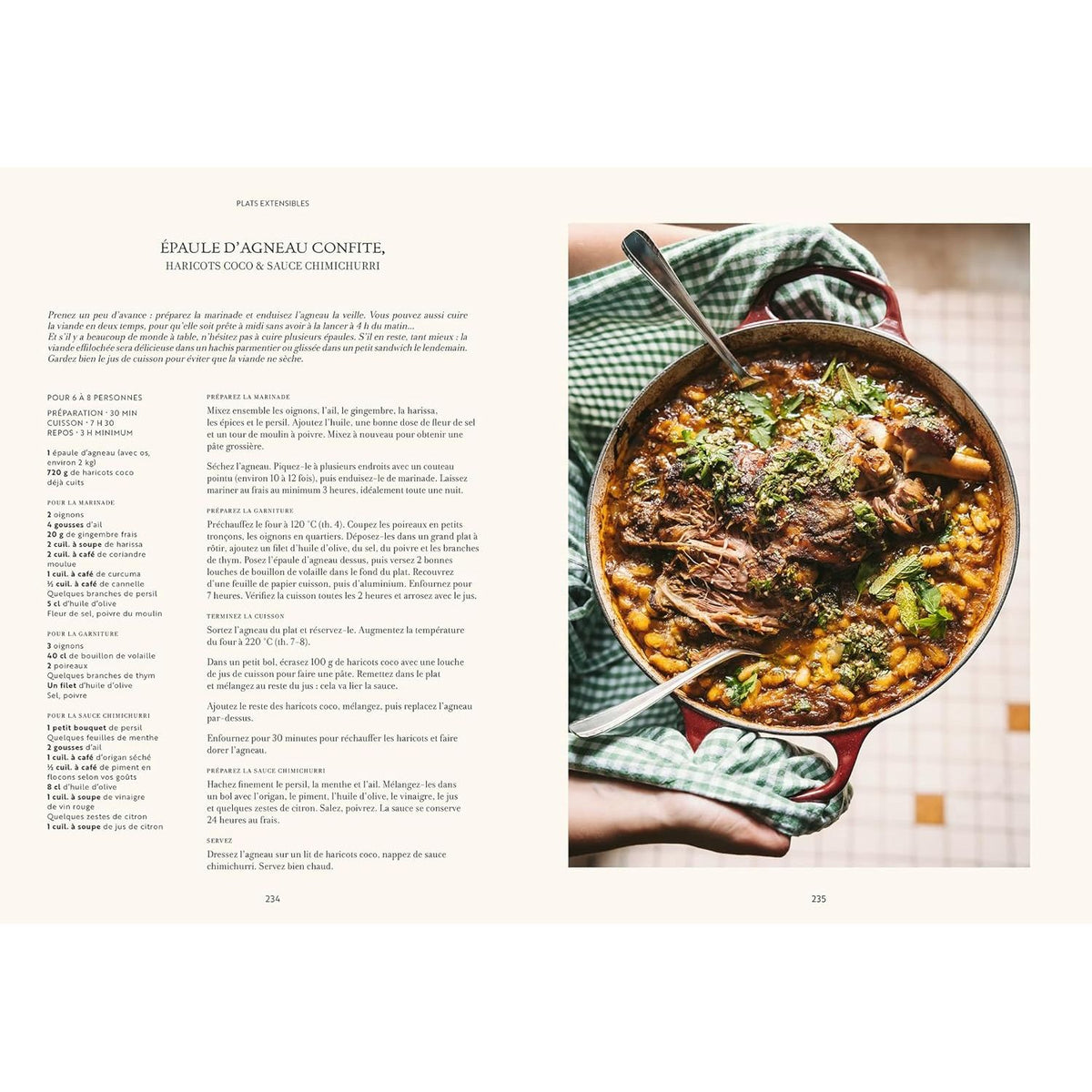 Petites, moyennes et grandes tablées - Hachette Ed. - Livre de cuisine - - La Guilde Culinaire