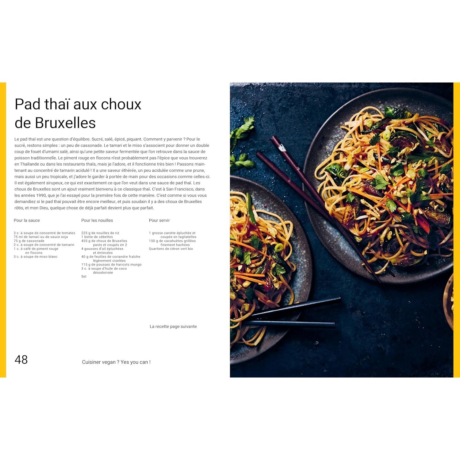 Cuisiner vegan ? Yes you can - La Plage Ed. - Livre de cuisine - - La Guilde Culinaire
