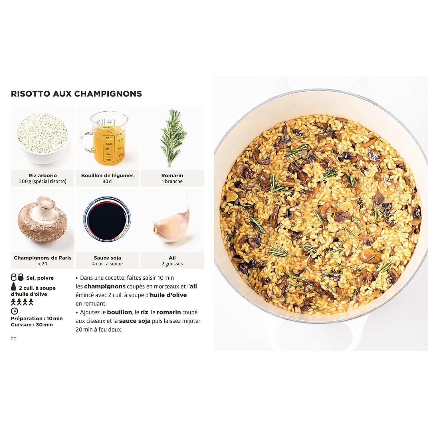 Simplissime - Risottos et riz sautés les plus faciles du monde - Hachette Ed. - Livre de cuisine - - La Guilde Culinaire