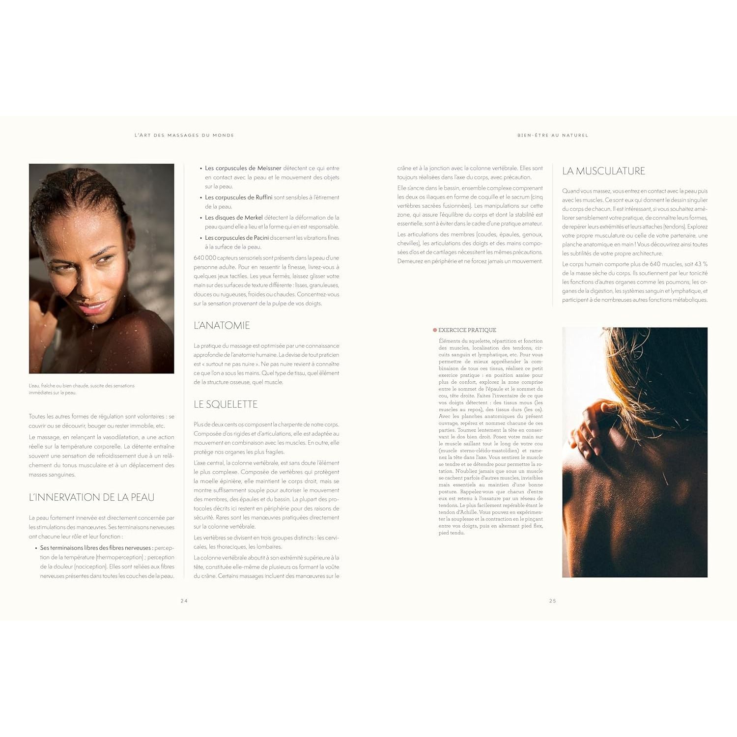 L'art des massages du monde - La Plage Ed. - Livre - - La Guilde Culinaire