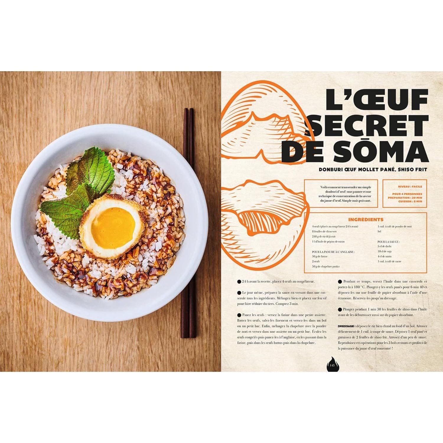 La cuisine dans Food Wars - Hachette Ed. - Livre de cuisine - - La Guilde Culinaire