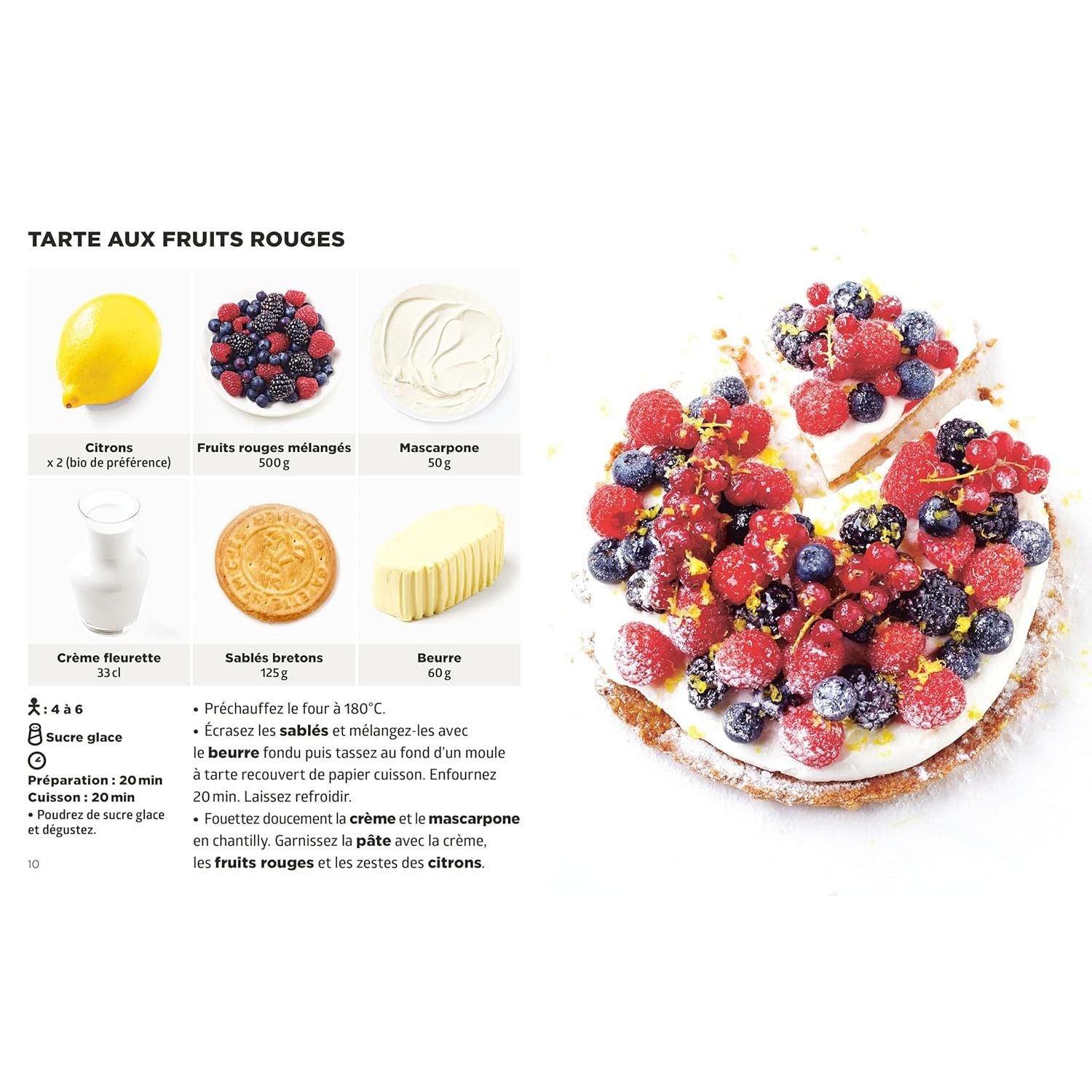 Simplissime : Desserts aux fruits - Hachette Ed. - Livre de cuisine - - La Guilde Culinaire