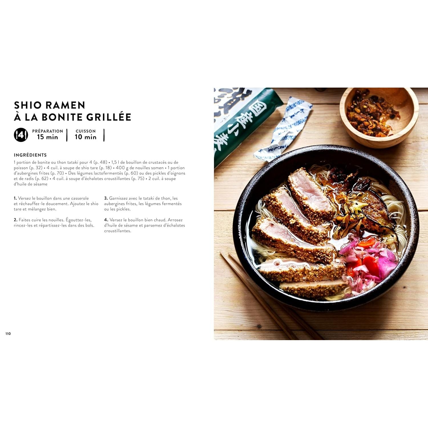 Ramens : 65 recettes pour toutes vos envies - Hachette Ed. - Livre de cuisine - - La Guilde Culinaire