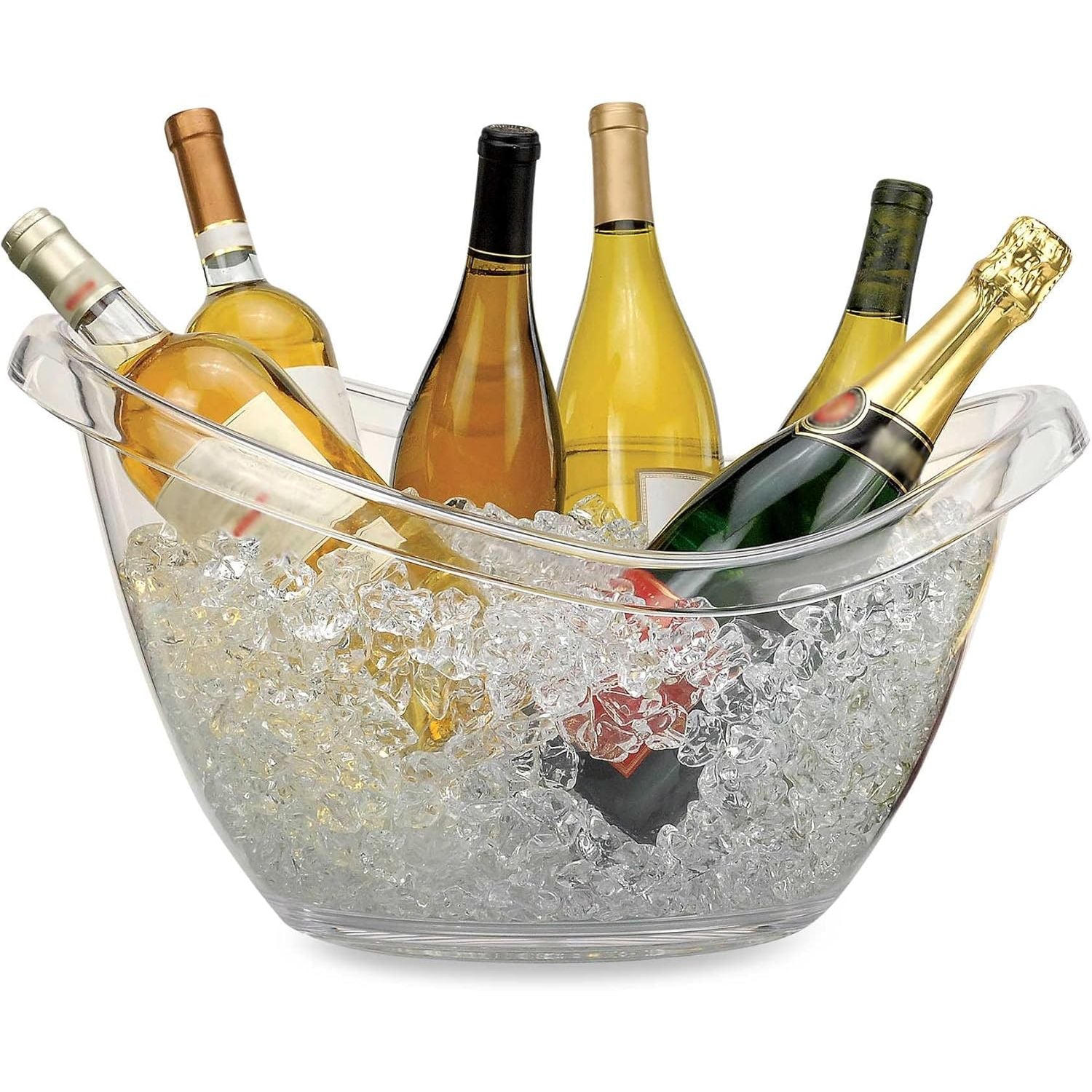 Seau en acrylique transparent Big Bath - Prodyne - Rafraîchisseur à vin - - La Guilde Culinaire