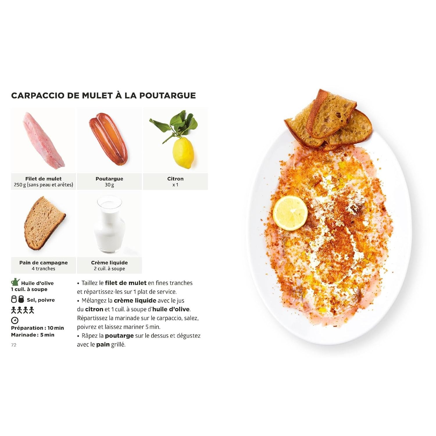 Simplissime : Les recettes de Méditerranée les + faciles du monde - Hachette Ed. - Livre de cuisine - - La Guilde Culinaire