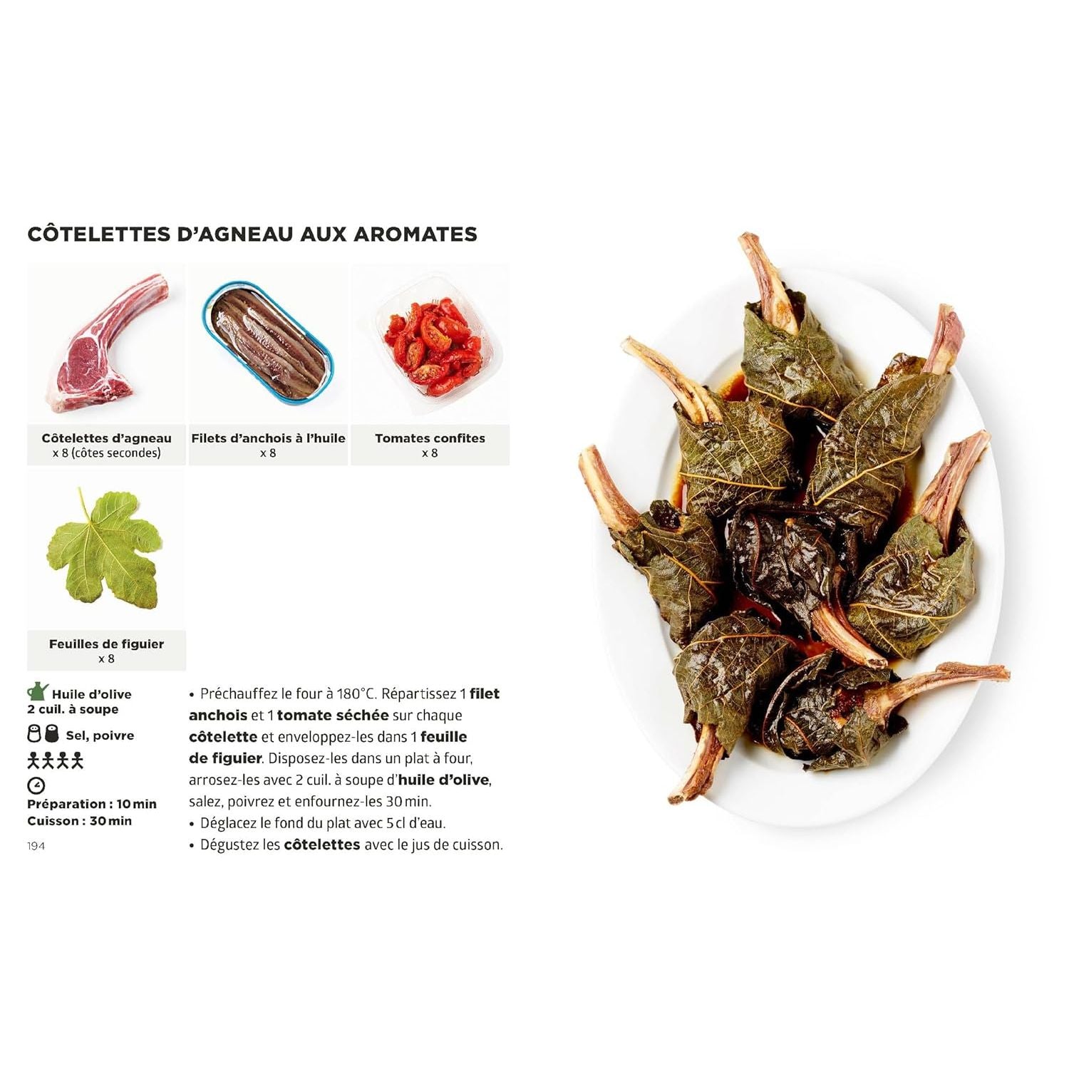 Simplissime : Les recettes de Méditerranée les + faciles du monde - Hachette Ed. - Livre de cuisine - - La Guilde Culinaire