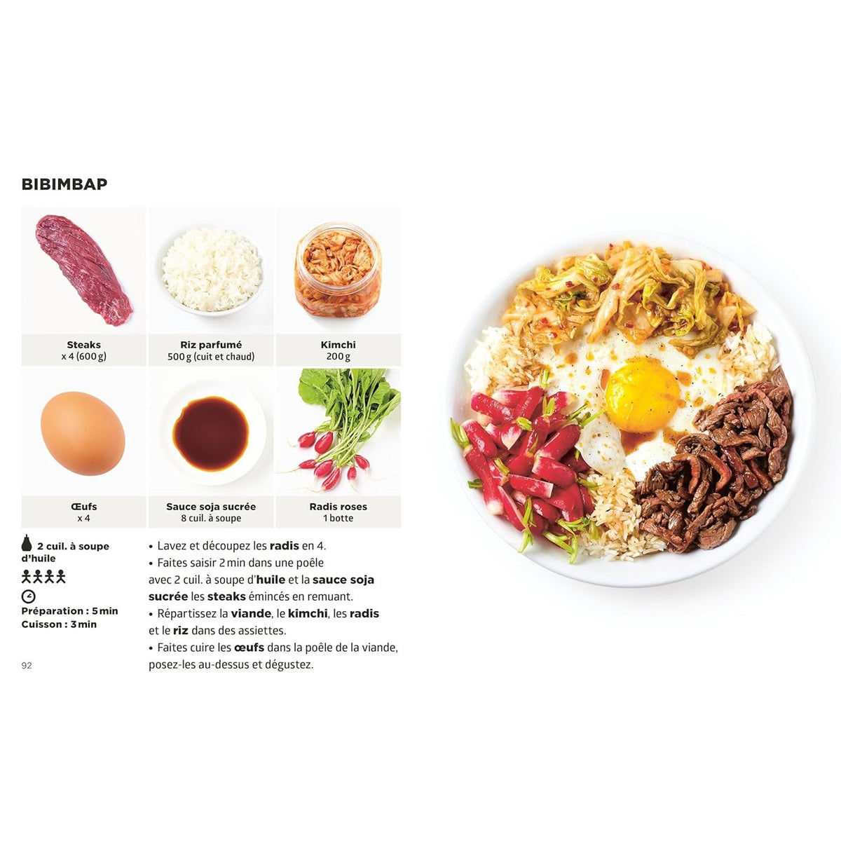 Simplissime : Le meilleur de l'Asie - Hachette Ed. - Livre de cuisine - - La Guilde Culinaire