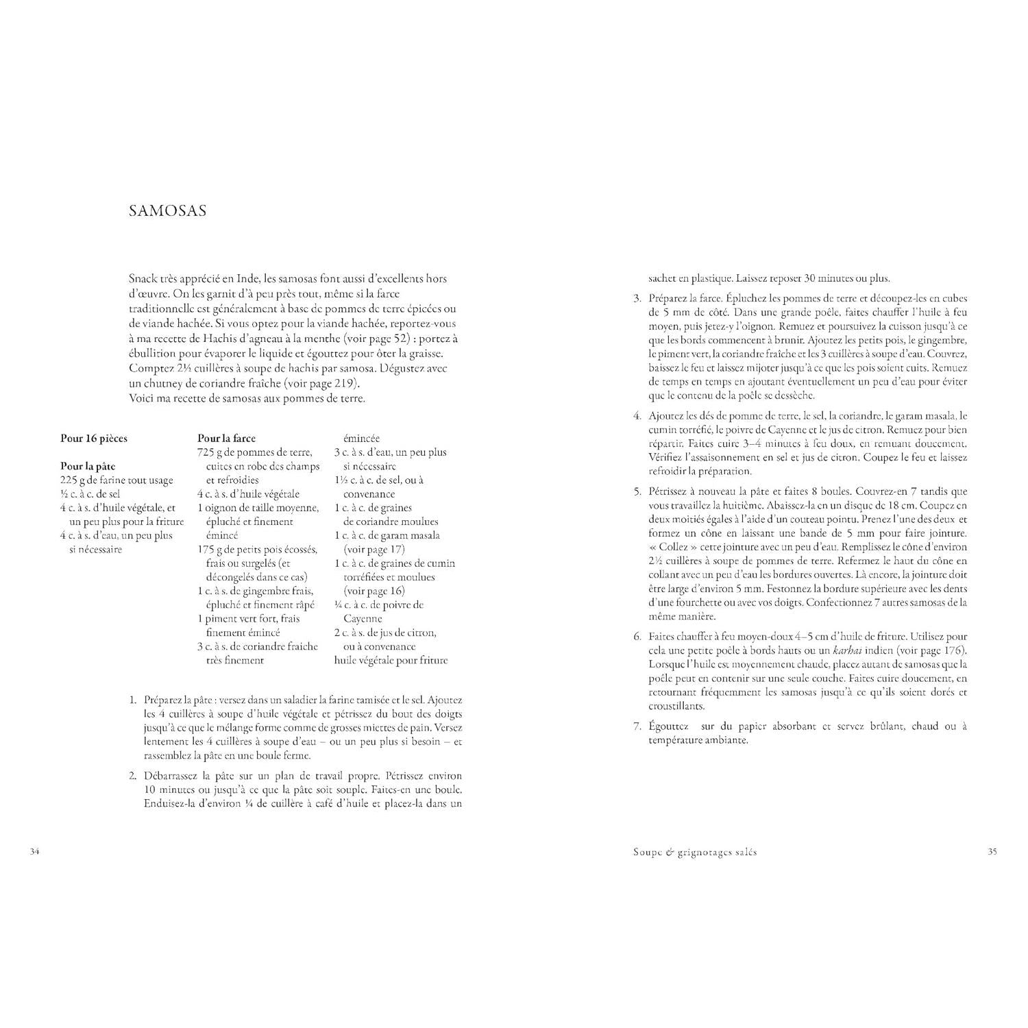 La cuisine indienne de Madhur Jaffrey - Hachette Ed. - Livre de cuisine - - La Guilde Culinaire