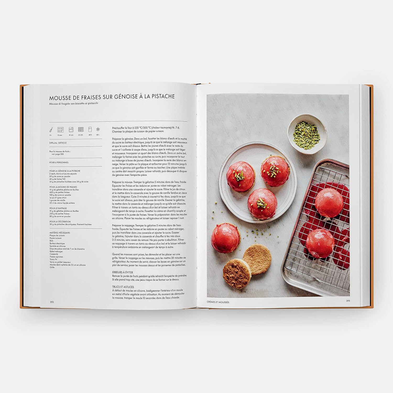 La Cuillère d’argent Pâtisserie - Phaïdon - Livre de cuisine - - La Guilde Culinaire