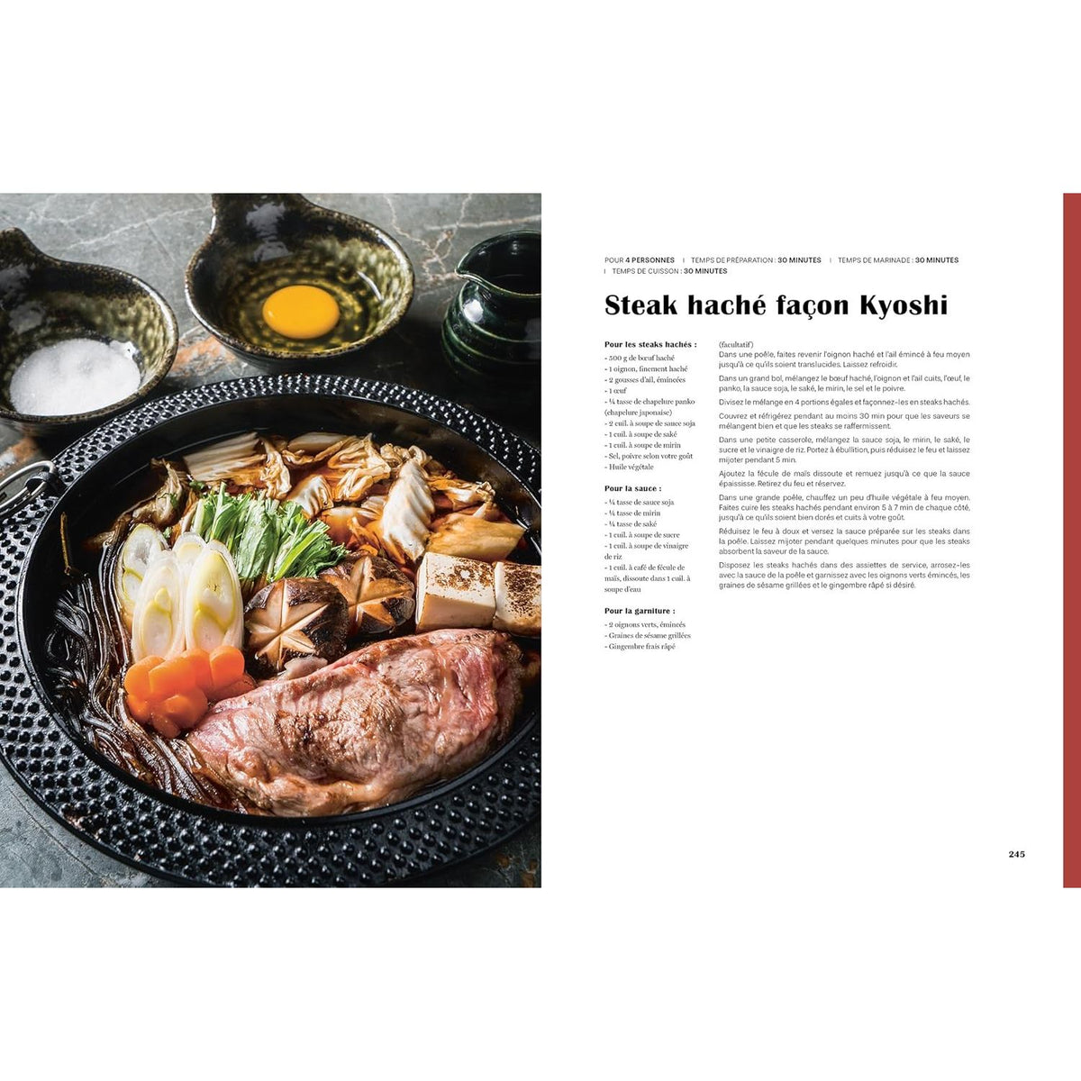 Mon grand livre de cuisine japonaise - Hachette Ed. - Livre de cuisine - - La Guilde Culinaire