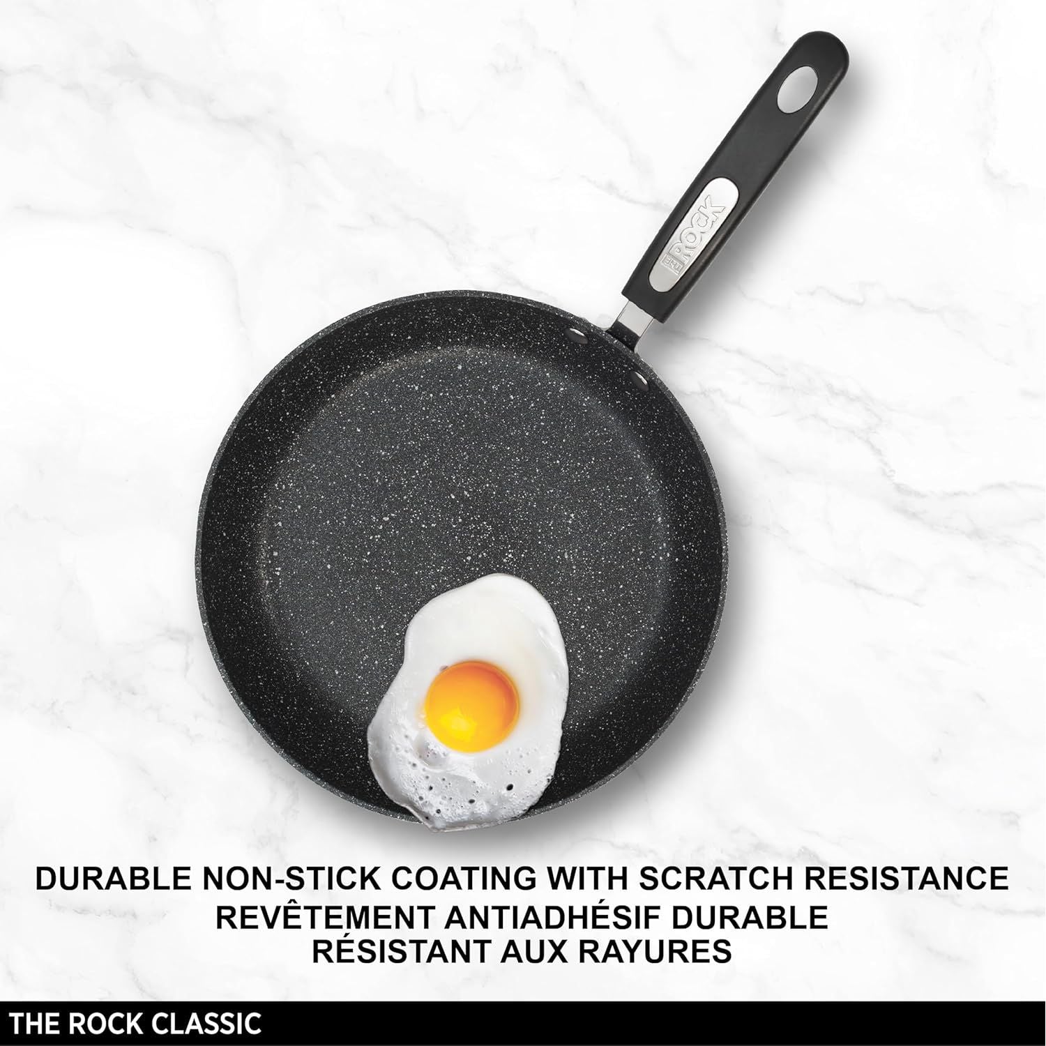 The Rock - Poêle multi-usage 26cm (10") - The Rock - Poêle - - La Guilde Culinaire