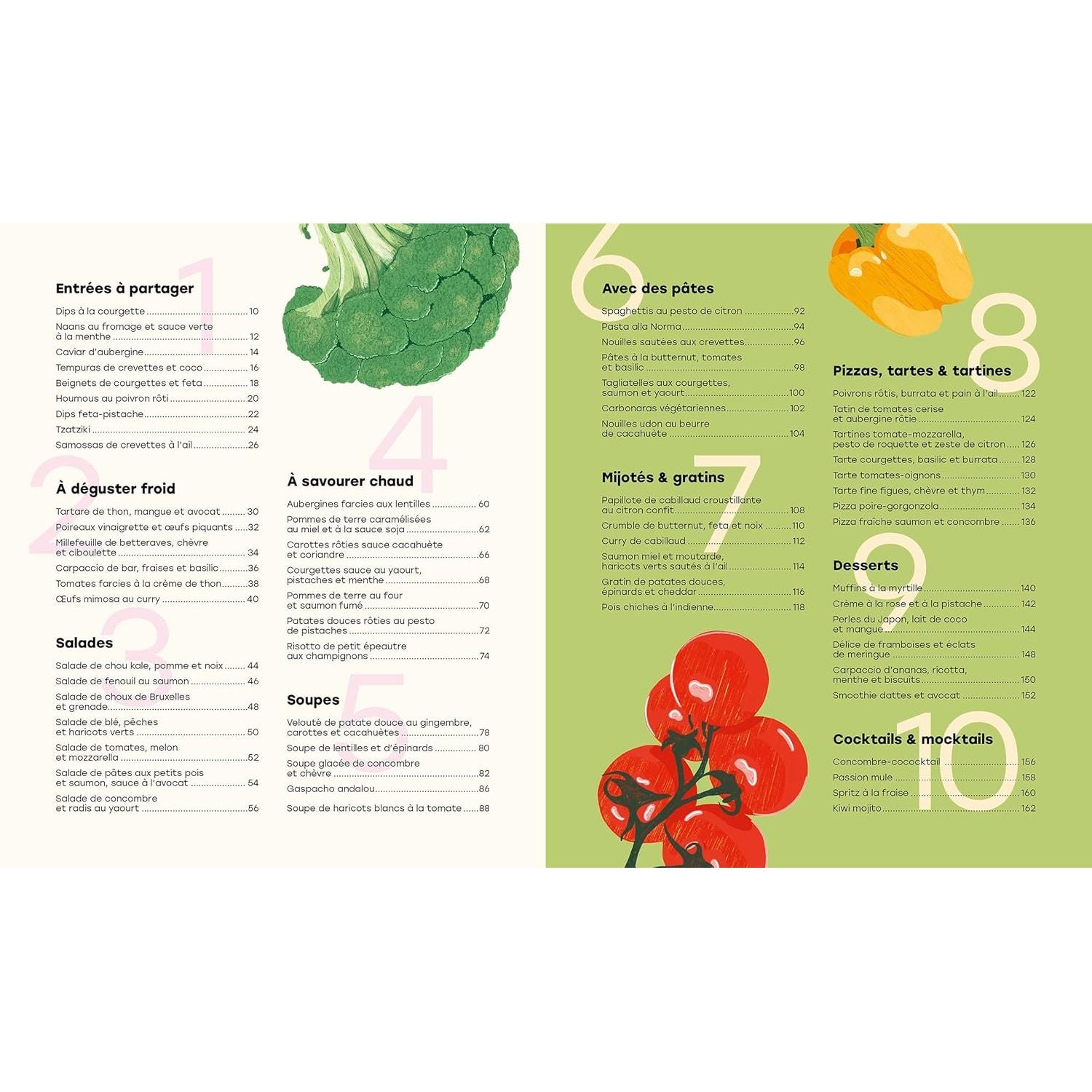 Avant, j'aimais pas les légumes - Hachette Ed. - Livre de cuisine - - La Guilde Culinaire