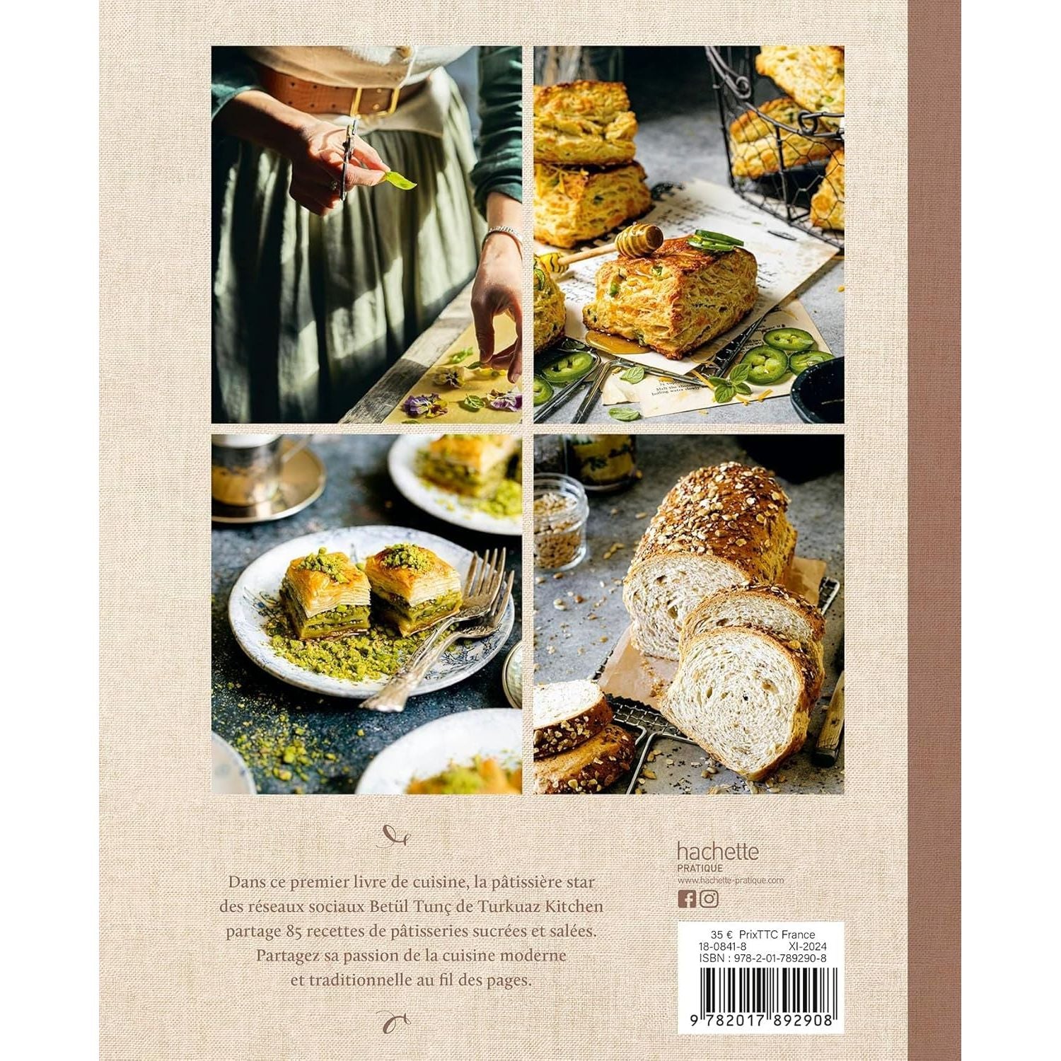 Turkuaz Kitchen - Hachette Ed. - Livre de cuisine - - La Guilde Culinaire