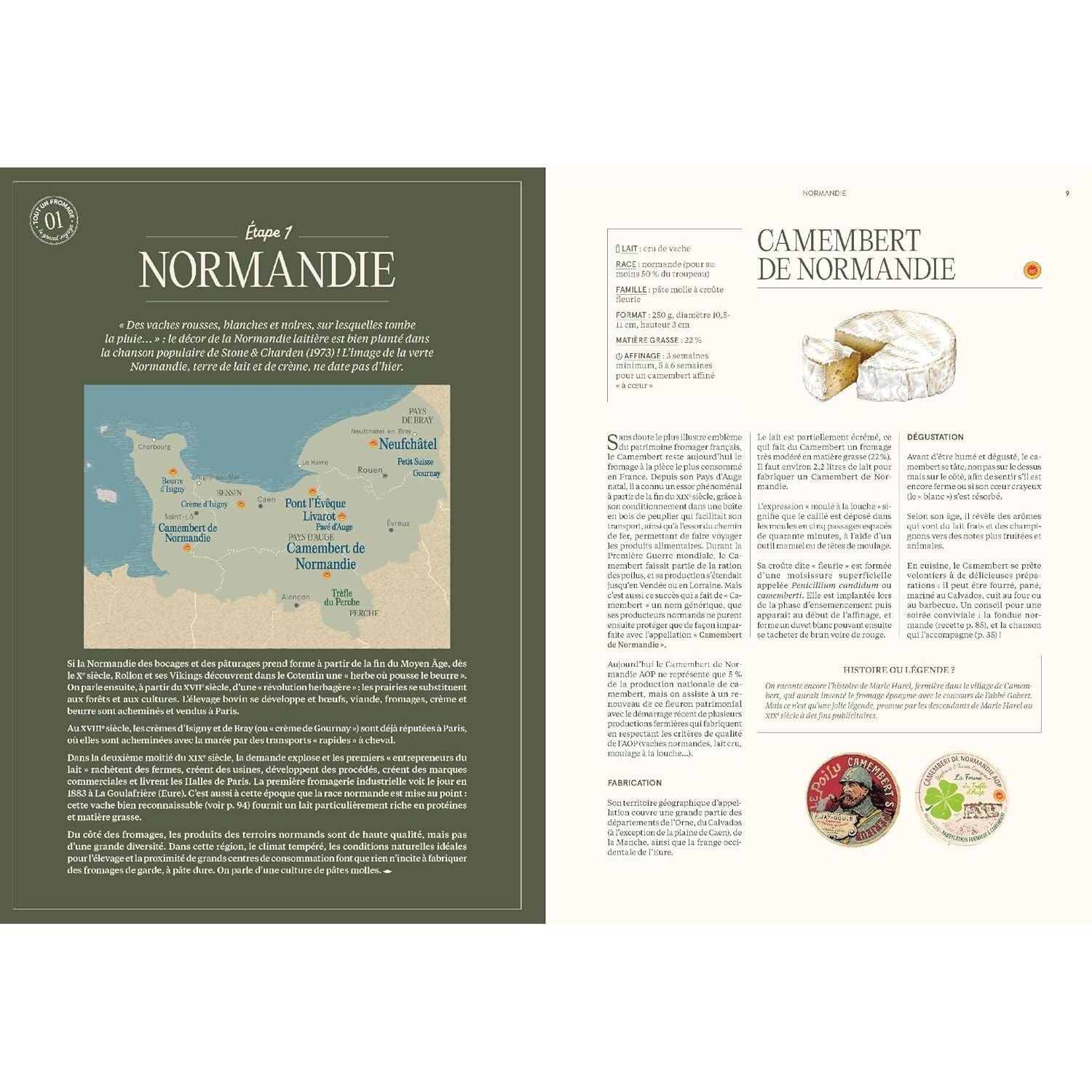 Tout un fromage : L'encyclopédie calée et décalée du fromage - Hachette Ed. - Livre de cuisine - - La Guilde Culinaire