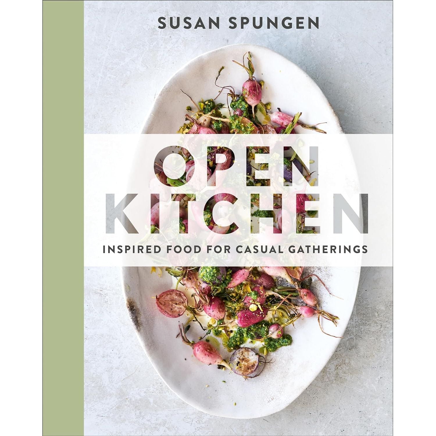 Open Kitchen - Avery Ed. - Livre de cuisine - - La Guilde Culinaire