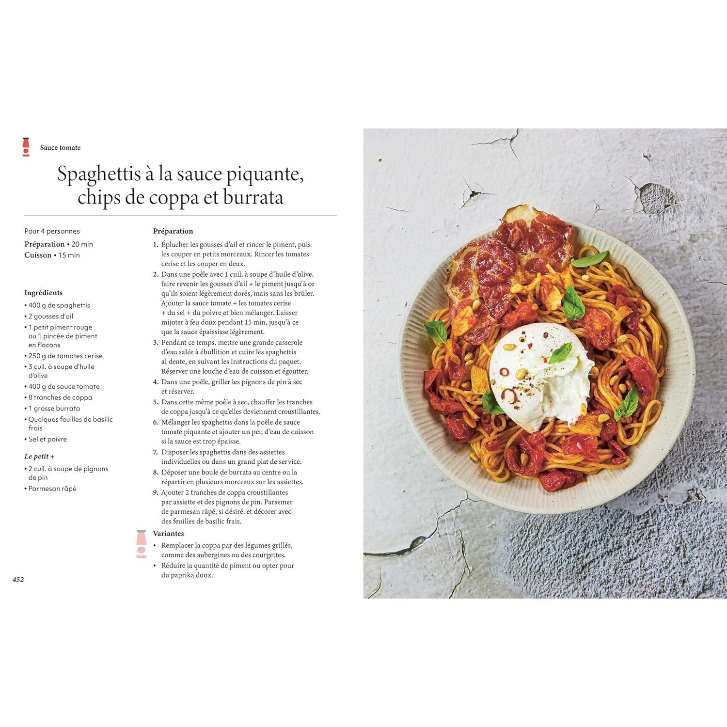 Basiques: 365 recettes pour que l'ordinaire devienne extraordinaire - Hachette Ed. - Livre de cuisine - - La Guilde Culinaire