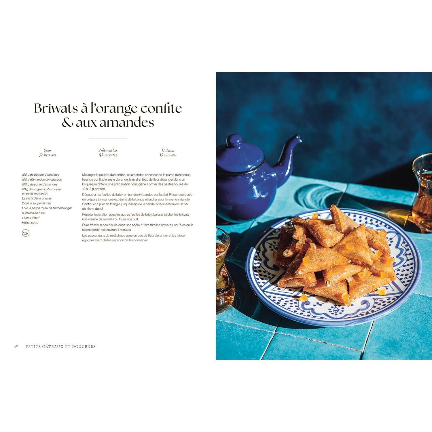 Ma cuisine marocaine - Marabout - Livre de cuisine - - La Guilde Culinaire