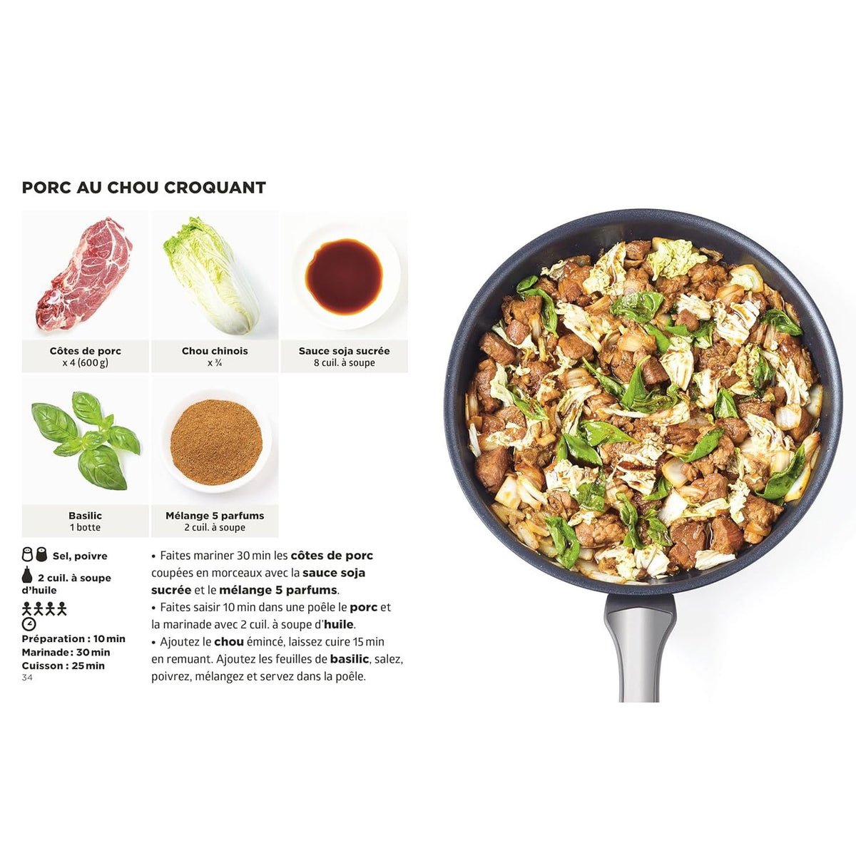 Simplissime : One Pot - Hachette Ed. - Livre de cuisine - - La Guilde Culinaire