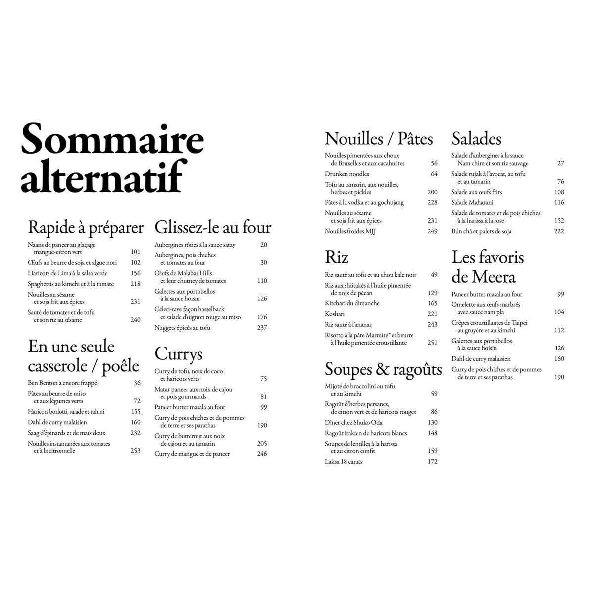 Dîners - Qu'est ce qu'on mange ce soir ? - La Plage Ed. - Livre de cuisine - - La Guilde Culinaire