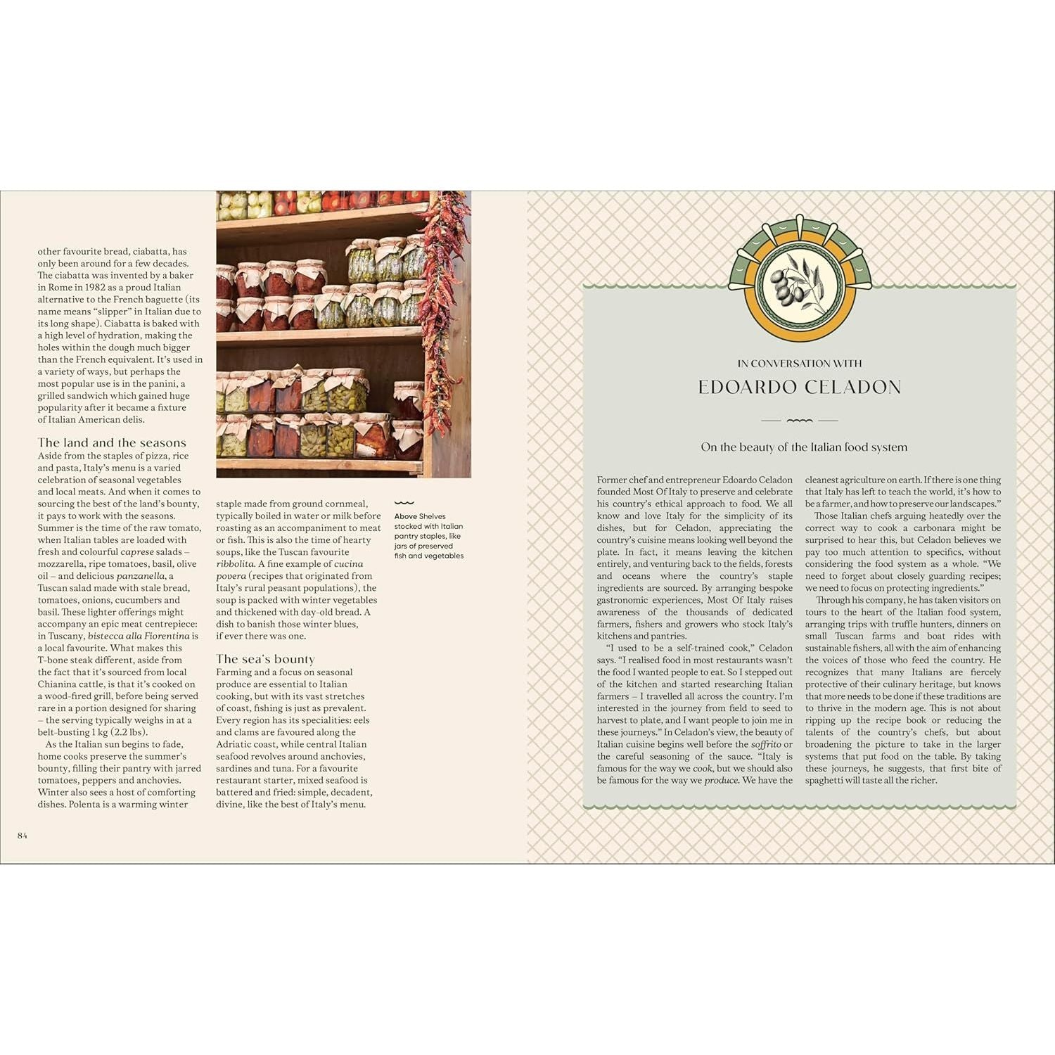 The Italian Way - DK Travel Ed. - Livre de cuisine - - La Guilde Culinaire