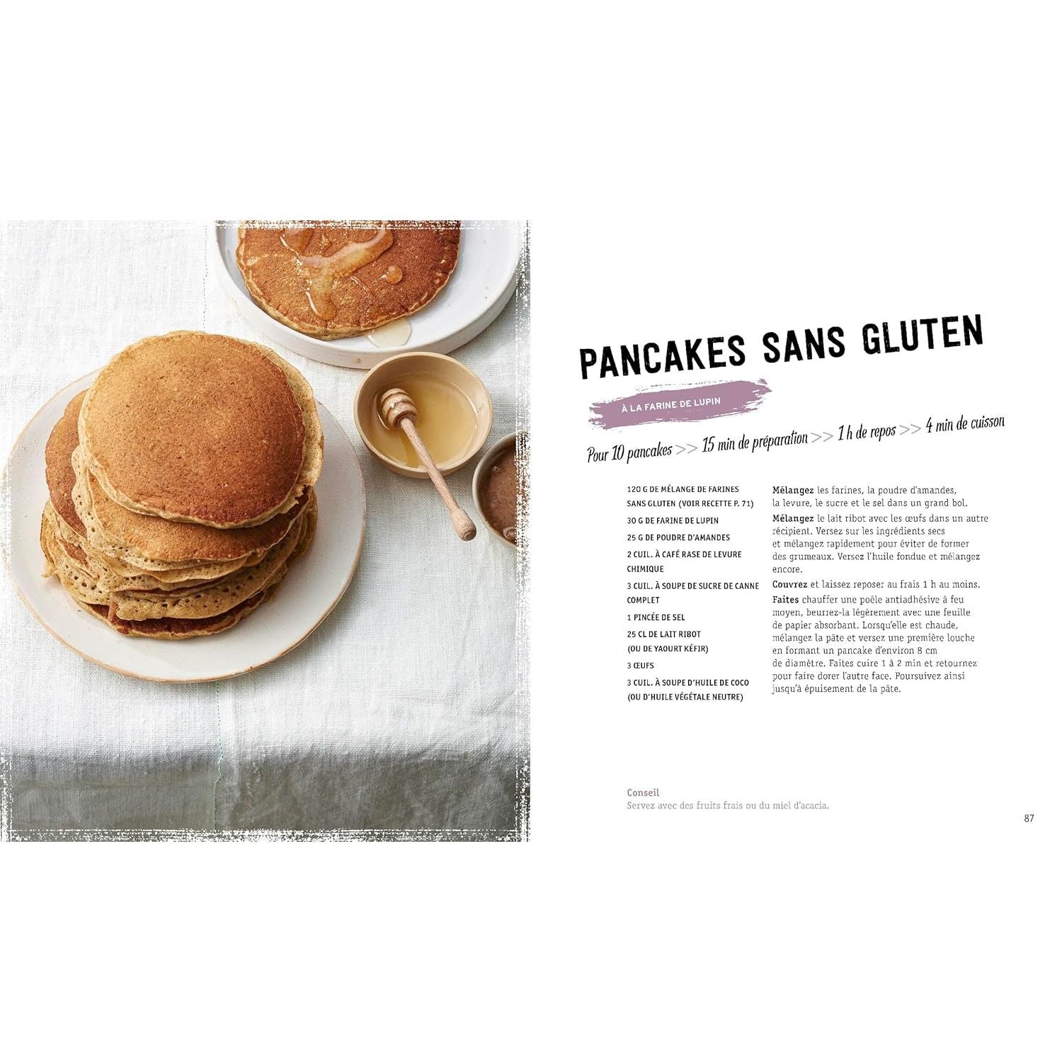 L'Assiette anti-inflammatoire - Hachette Ed. - Livre de cuisine - - La Guilde Culinaire