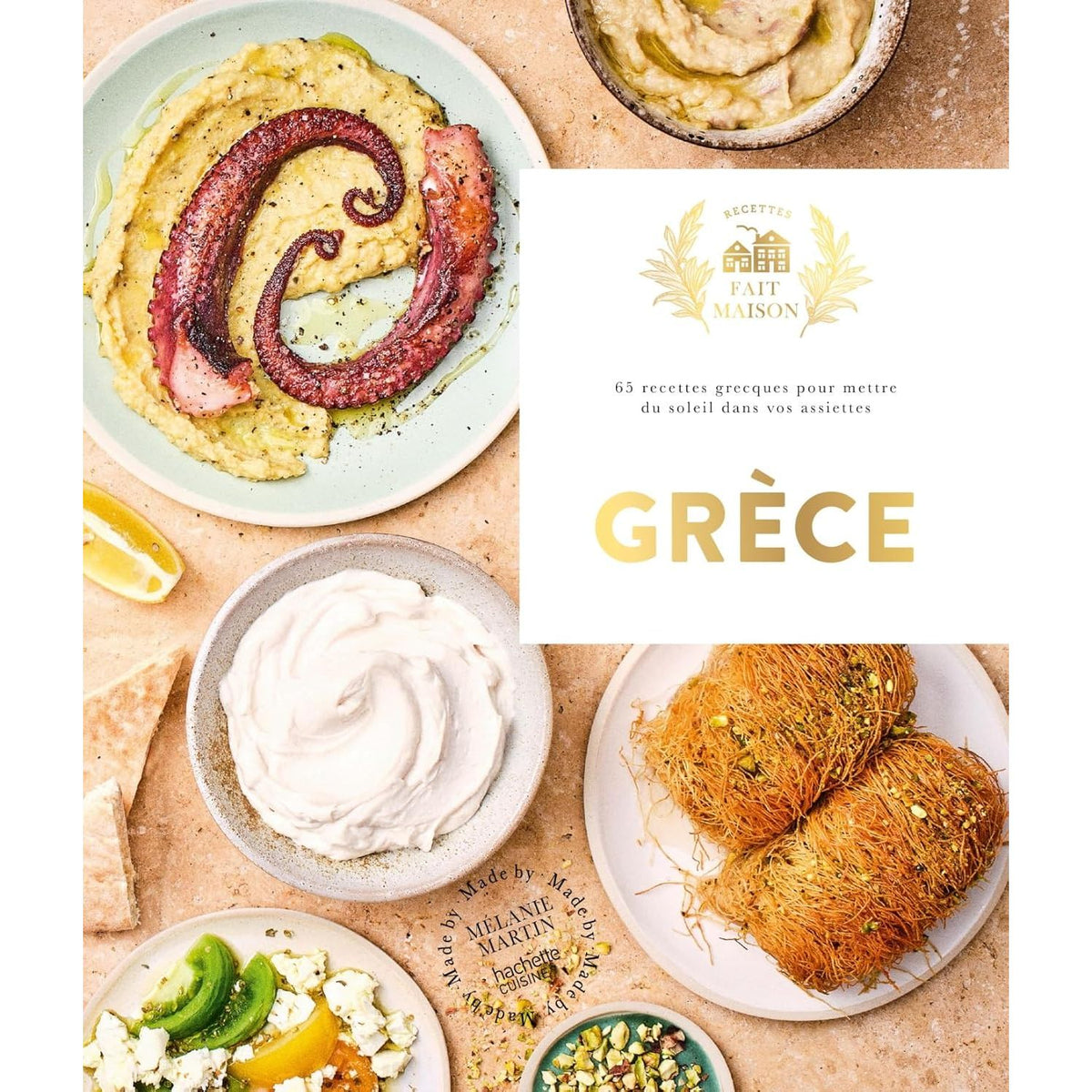 Grèce - Hachette Ed. - Livre de cuisine - - La Guilde Culinaire