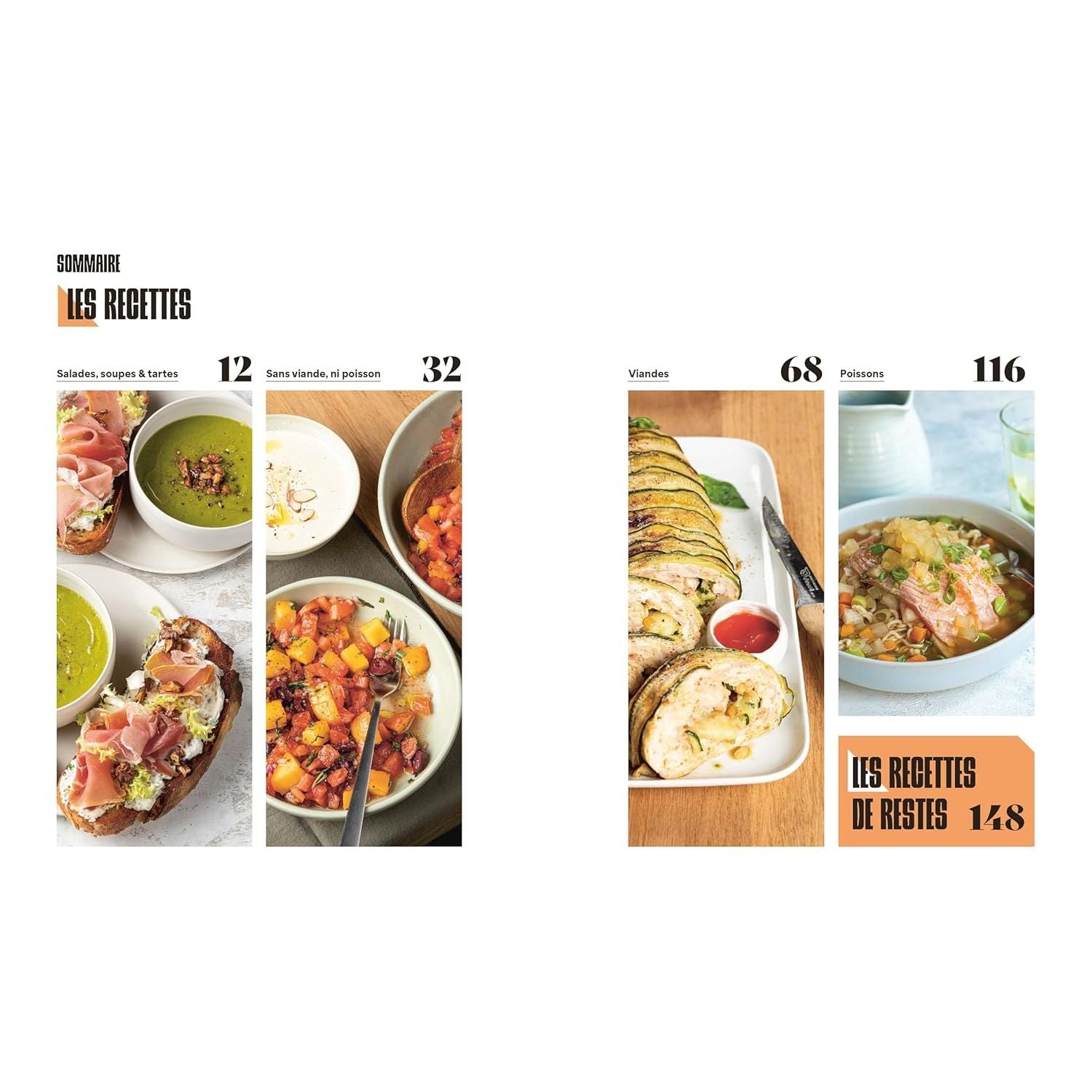 Chef de famille - Mes bons petits plats - Marabout - Livre de cuisine - - La Guilde Culinaire
